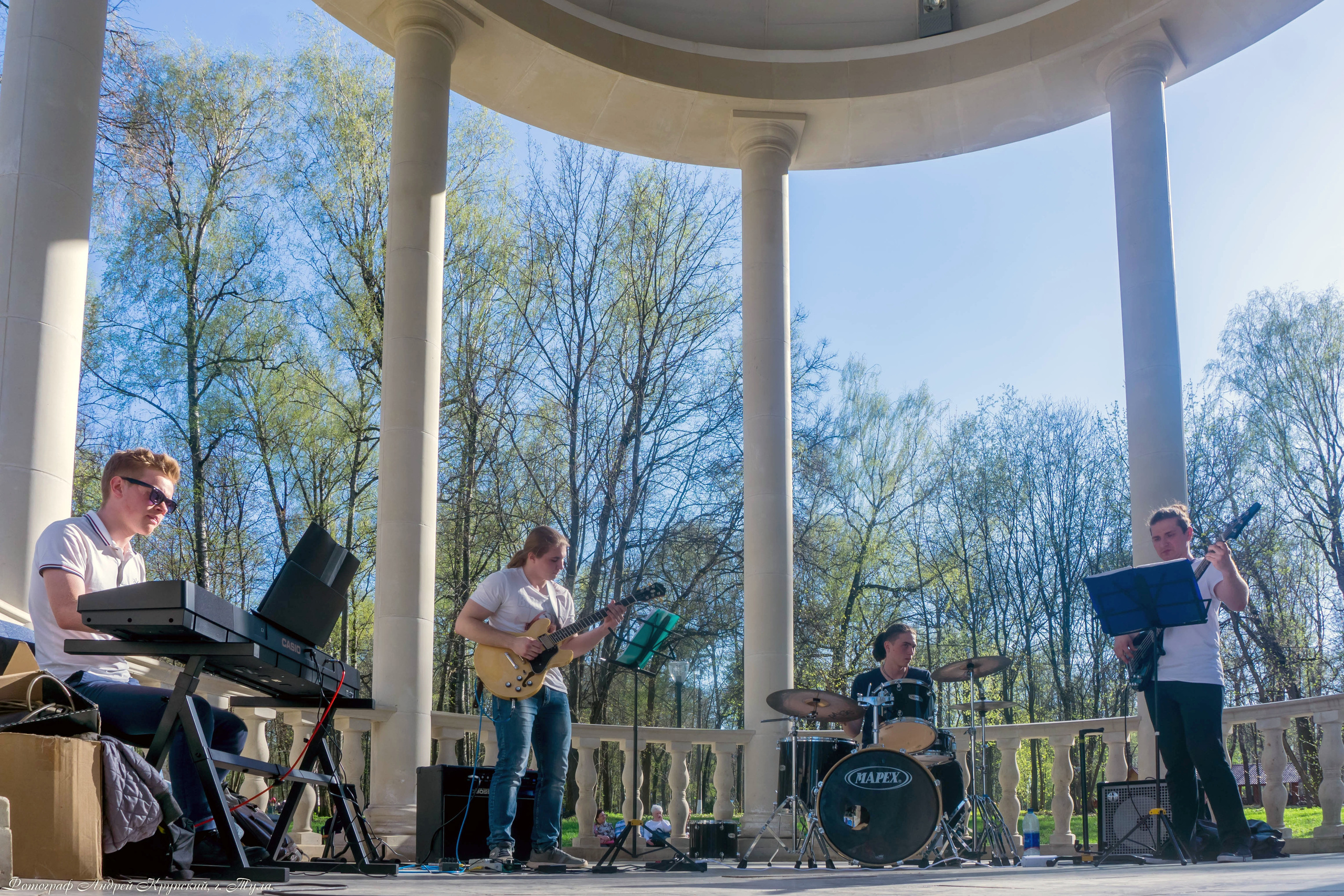 Репортаж. Праздник ДЖАЗА! ЦПКиО им. П. П. Белоусова. Фотограф в Туле Крупский АнДРей. Фотостудия «КАДР71» в Туле