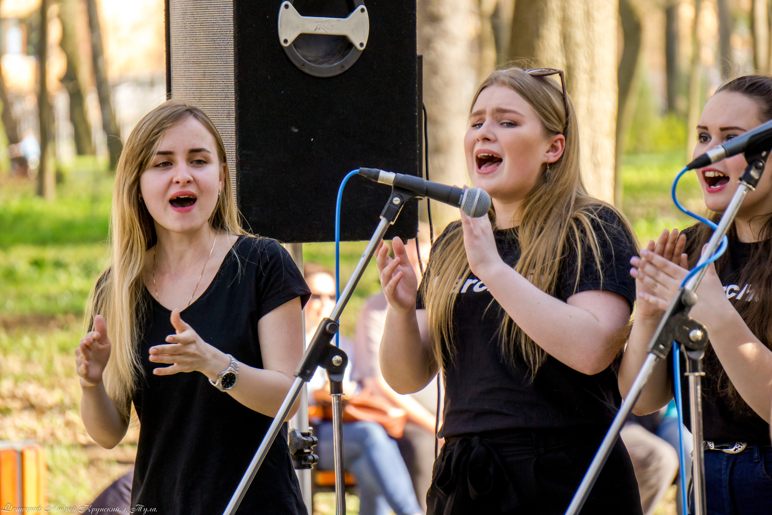 Репортаж. Праздник ДЖАЗА! ЦПКиО им. П. П. Белоусова. Фотограф в Туле Крупский АнДРей. Фотостудия «КАДР71» в Туле