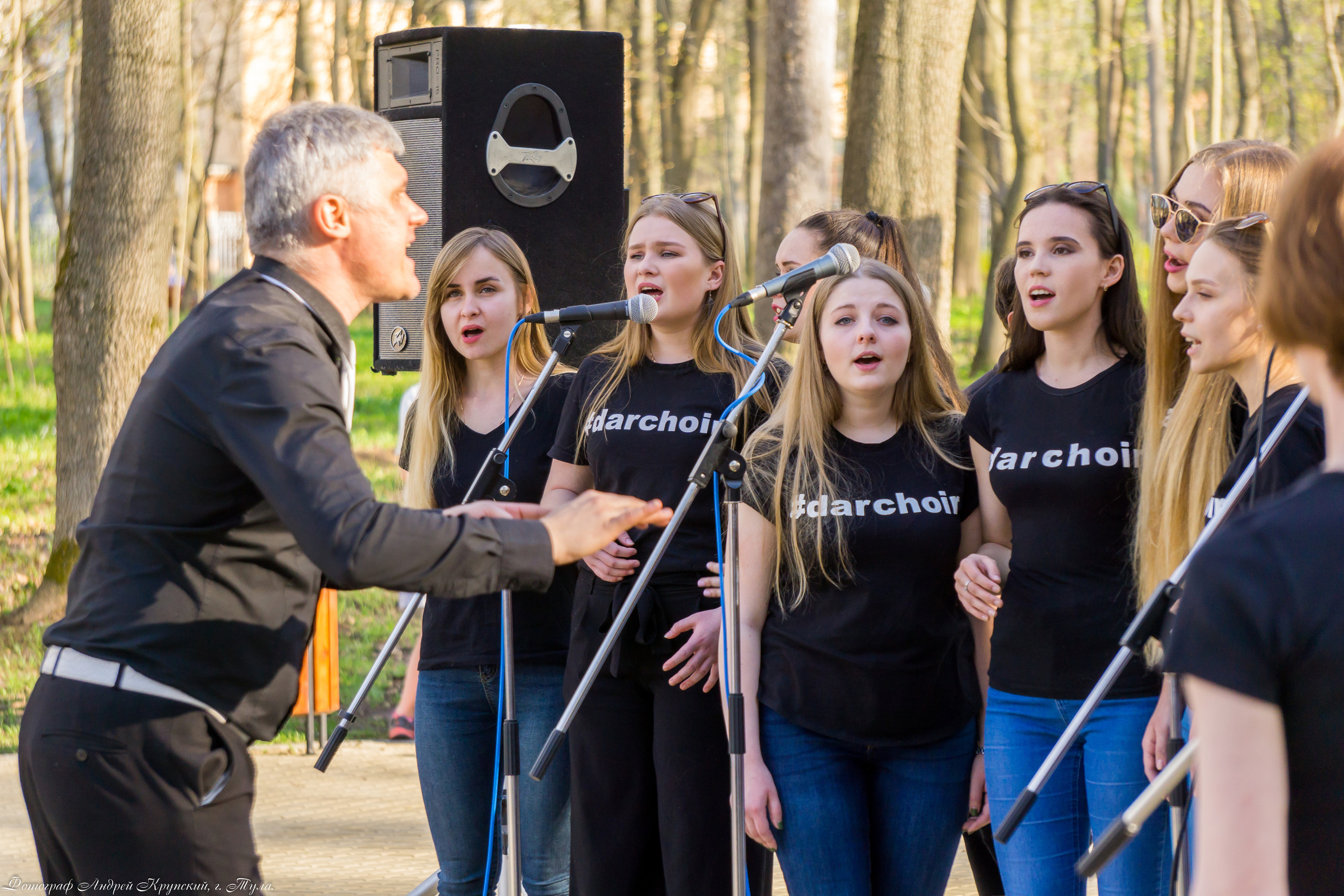 Репортаж. Праздник ДЖАЗА! ЦПКиО им. П. П. Белоусова. Фотограф в Туле Крупский АнДРей. Фотостудия «КАДР71» в Туле