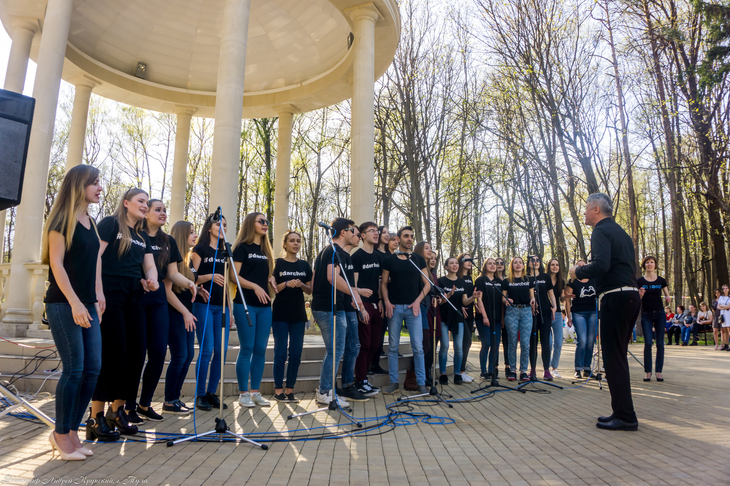 Репортаж. Праздник ДЖАЗА! ЦПКиО им. П. П. Белоусова. Фотограф в Туле Крупский АнДРей. Фотостудия «КАДР71» в Туле