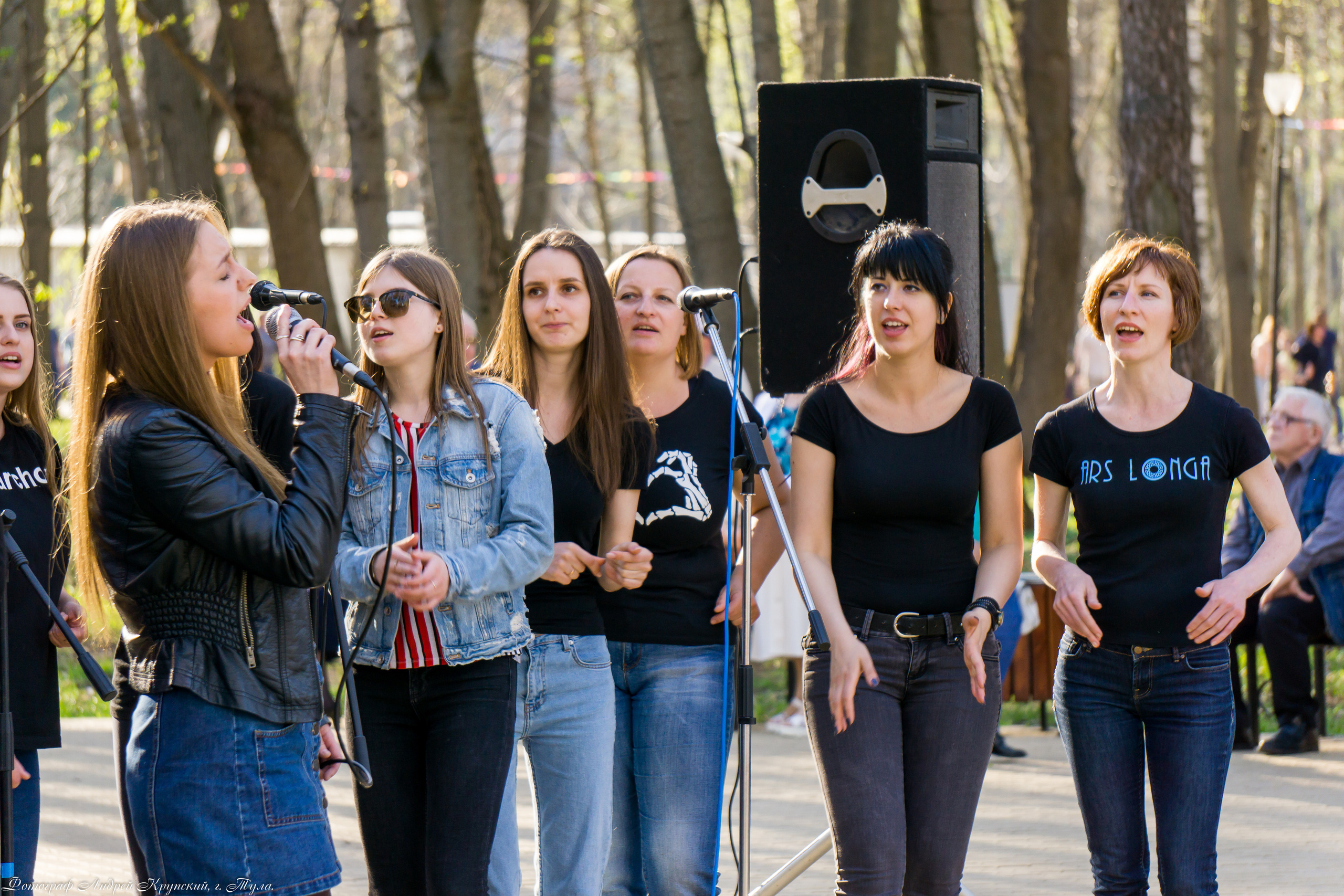 Репортаж. Праздник ДЖАЗА! ЦПКиО им. П. П. Белоусова. Фотограф в Туле Крупский АнДРей. Фотостудия «КАДР71» в Туле