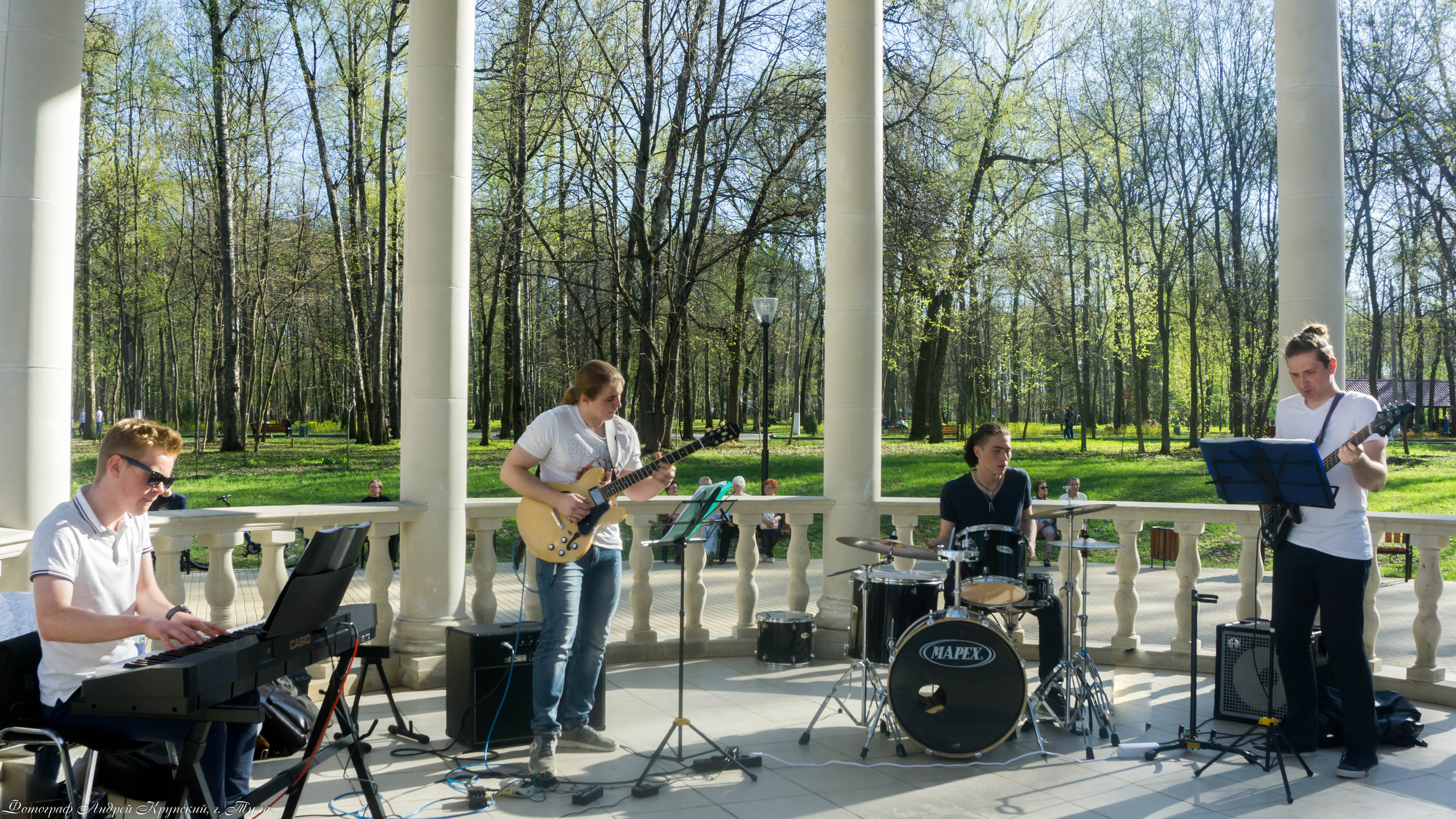 Репортаж. Праздник ДЖАЗА! ЦПКиО им. П. П. Белоусова. Фотограф в Туле Крупский АнДРей. Фотостудия «КАДР71» в Туле