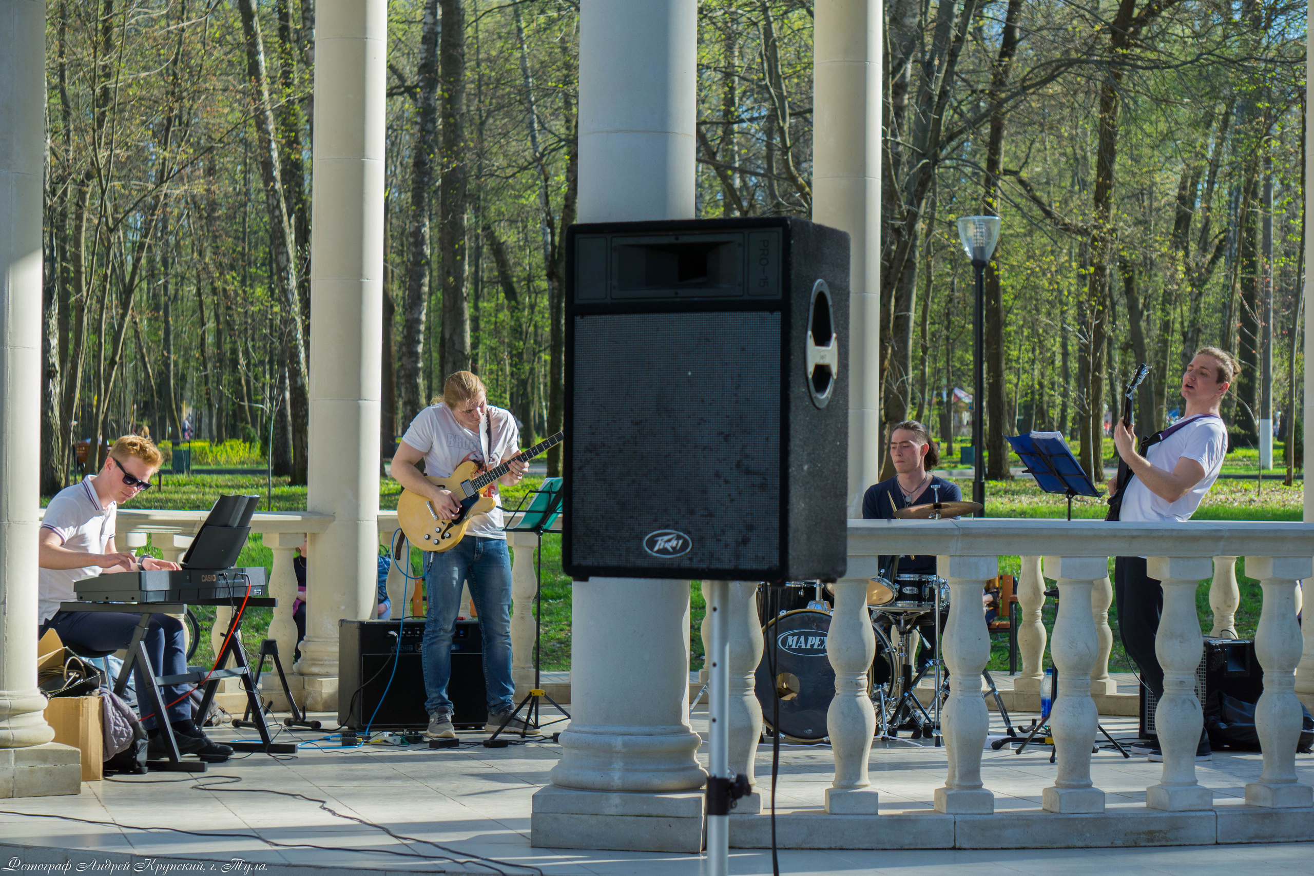 Репортаж. Праздник ДЖАЗА! ЦПКиО им. П. П. Белоусова. Фотограф в Туле Крупский АнДРей. Фотостудия «КАДР71» в Туле