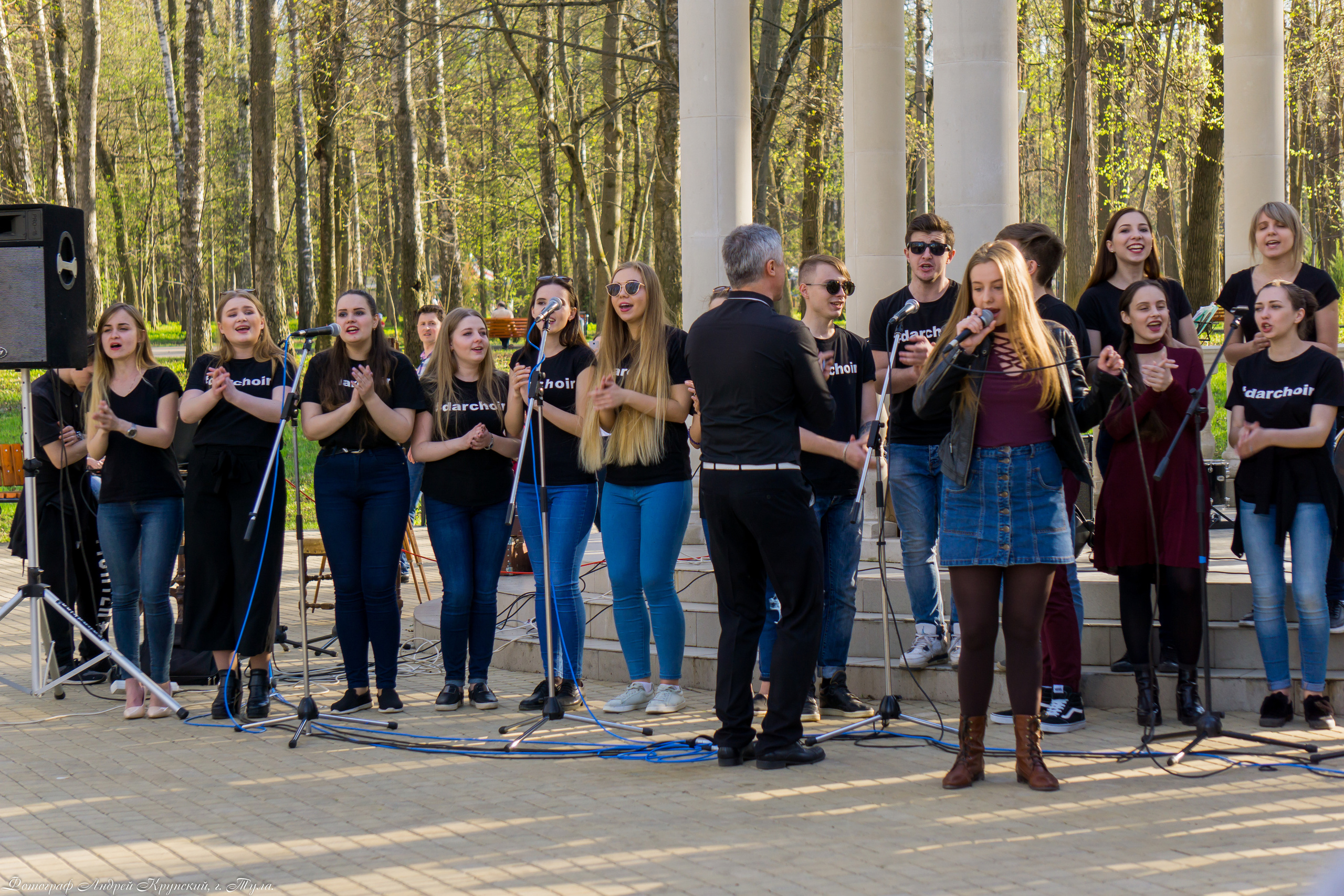 Репортаж. Праздник ДЖАЗА! ЦПКиО им. П. П. Белоусова. Фотограф в Туле Крупский АнДРей. Фотостудия «КАДР71» в Туле