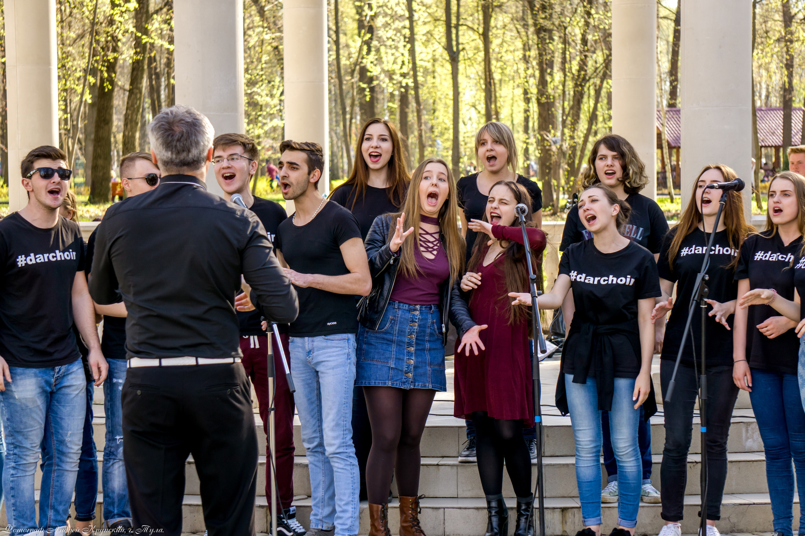 Репортаж. Праздник ДЖАЗА! ЦПКиО им. П. П. Белоусова. Фотограф в Туле Крупский АнДРей. Фотостудия «КАДР71» в Туле