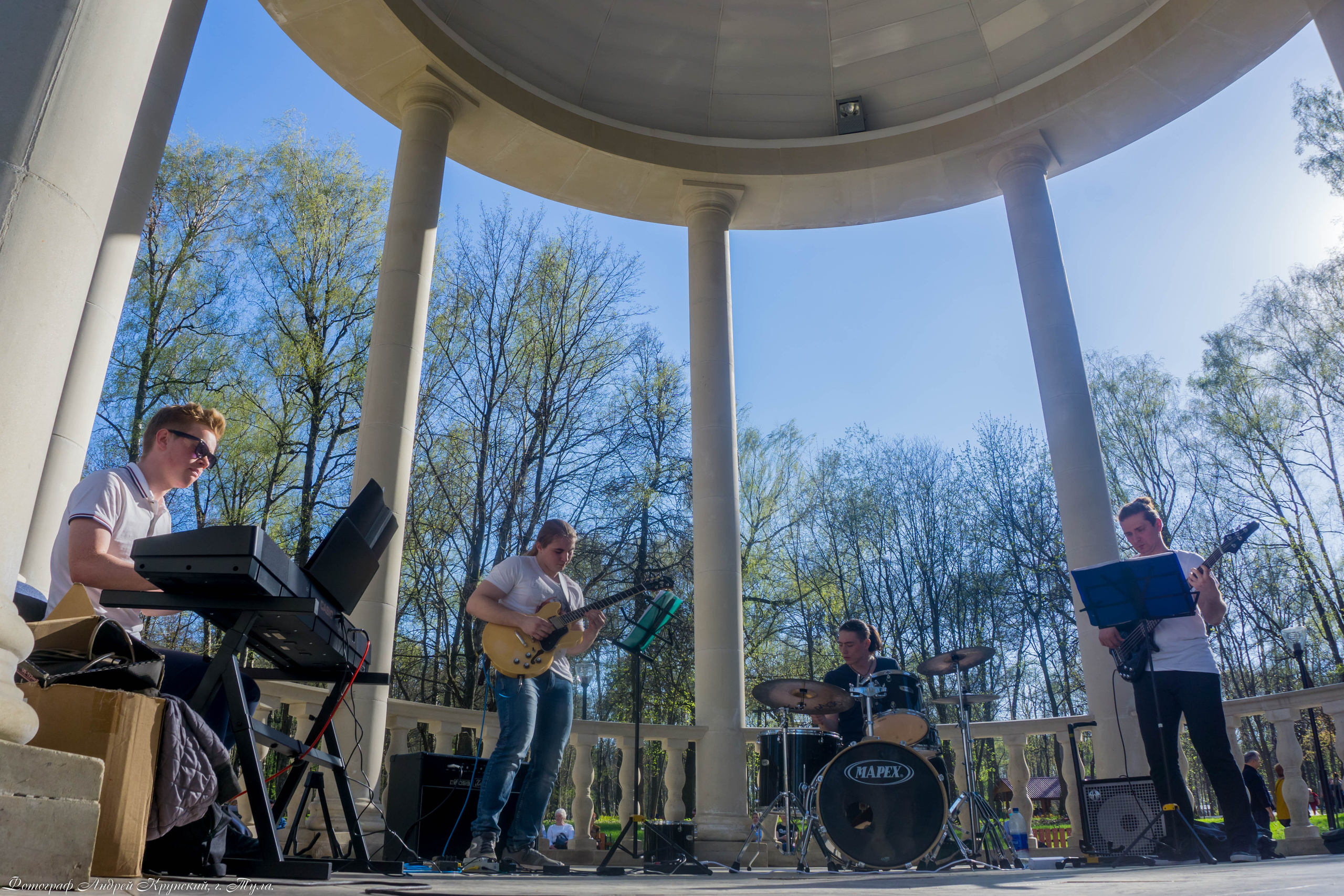 Репортаж. Праздник ДЖАЗА! ЦПКиО им. П. П. Белоусова. Фотограф в Туле Крупский АнДРей. Фотостудия «КАДР71» в Туле