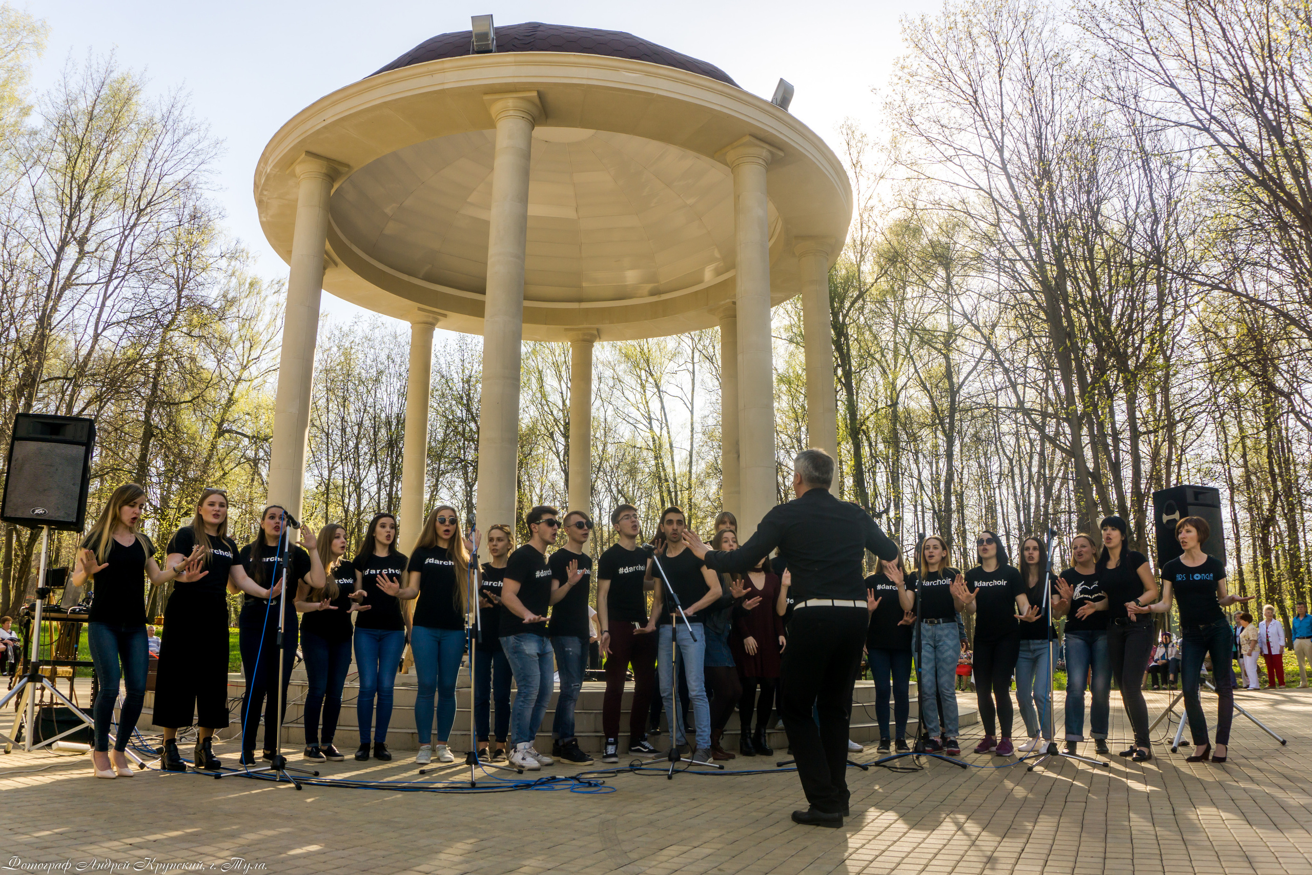 Репортаж. Праздник ДЖАЗА! ЦПКиО им. П. П. Белоусова. Фотограф в Туле Крупский АнДРей. Фотостудия «КАДР71» в Туле