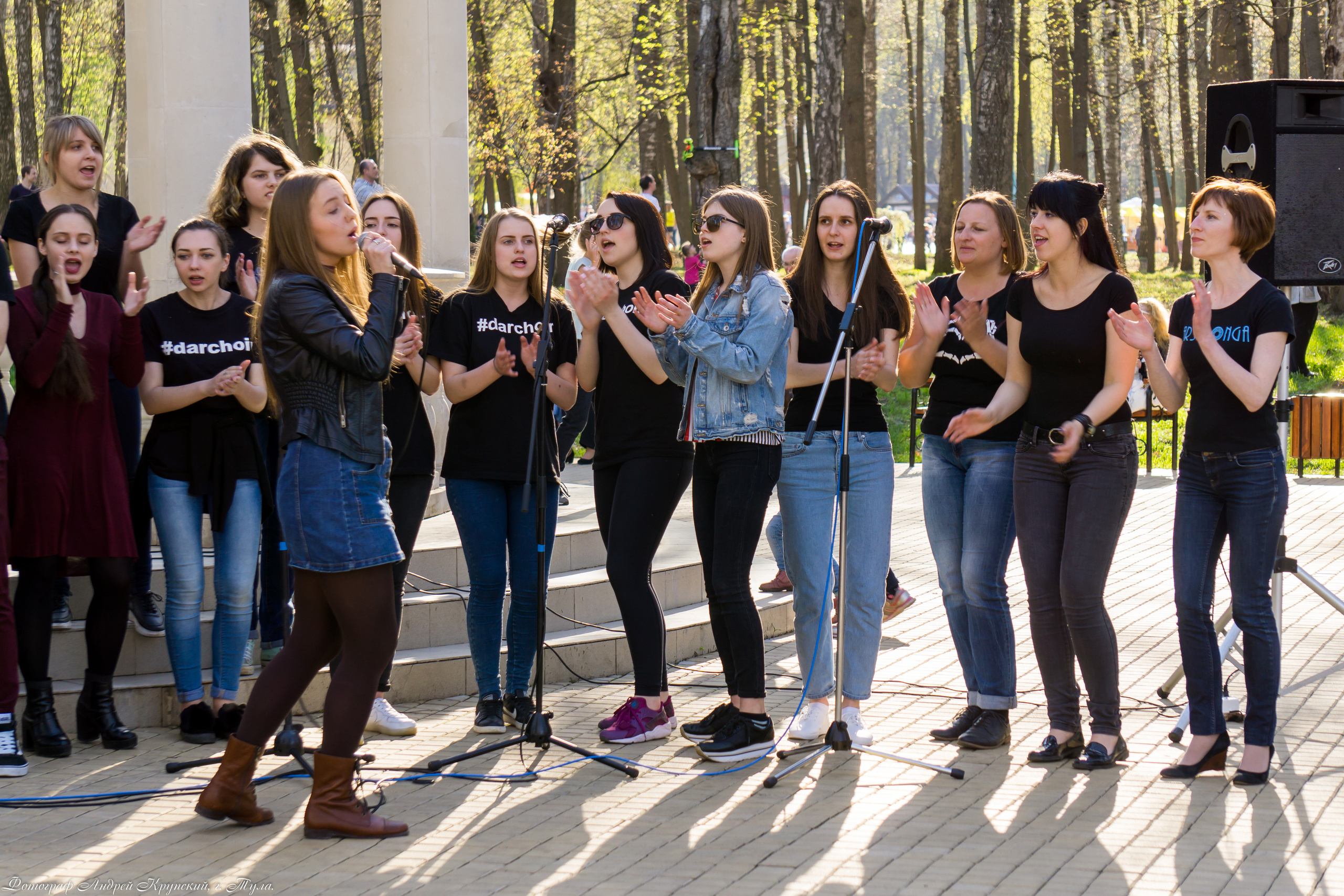 Репортаж. Праздник ДЖАЗА! ЦПКиО им. П. П. Белоусова. Фотограф в Туле Крупский АнДРей. Фотостудия «КАДР71» в Туле