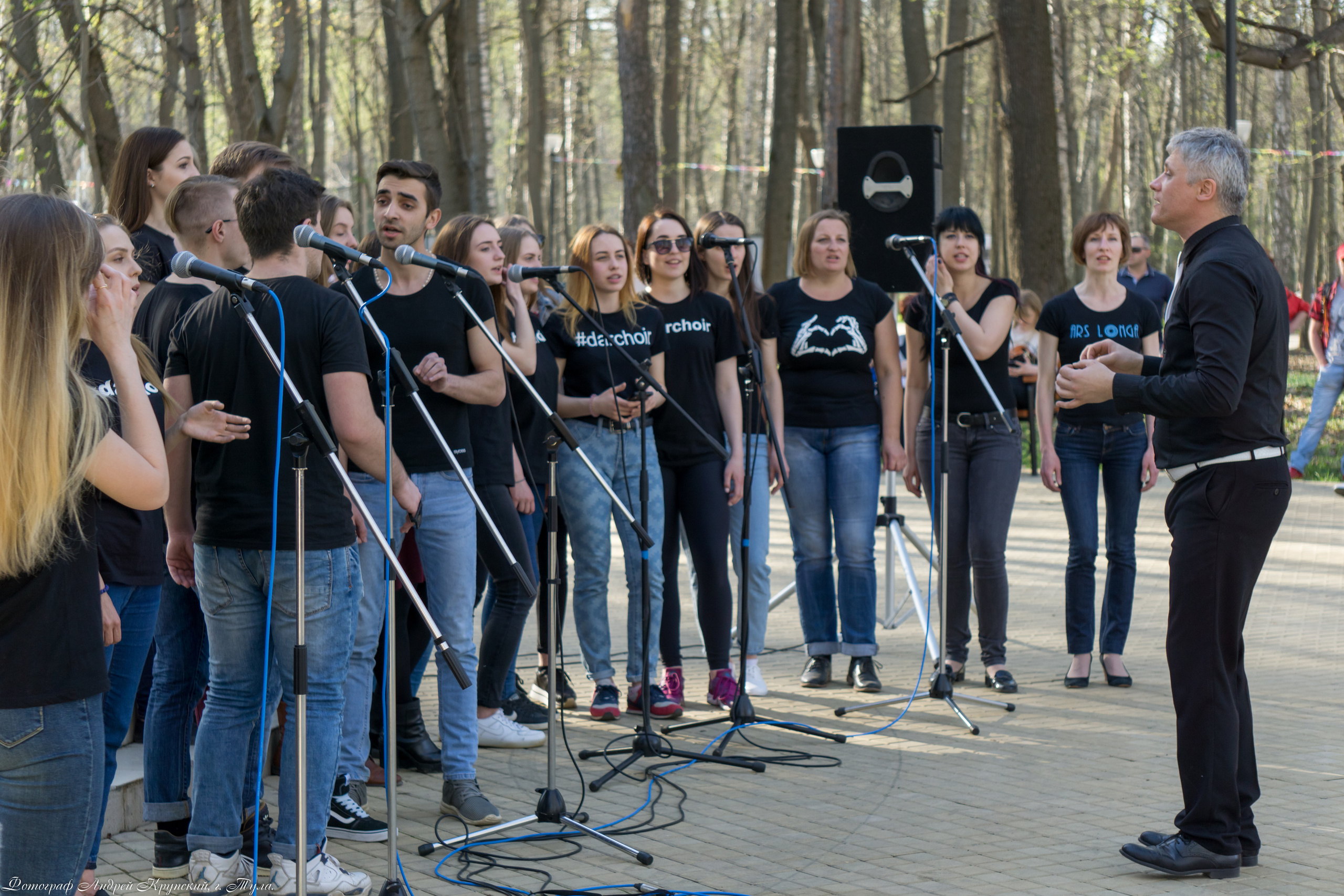 Репортаж. Праздник ДЖАЗА! ЦПКиО им. П. П. Белоусова. Фотограф в Туле Крупский АнДРей. Фотостудия «КАДР71» в Туле