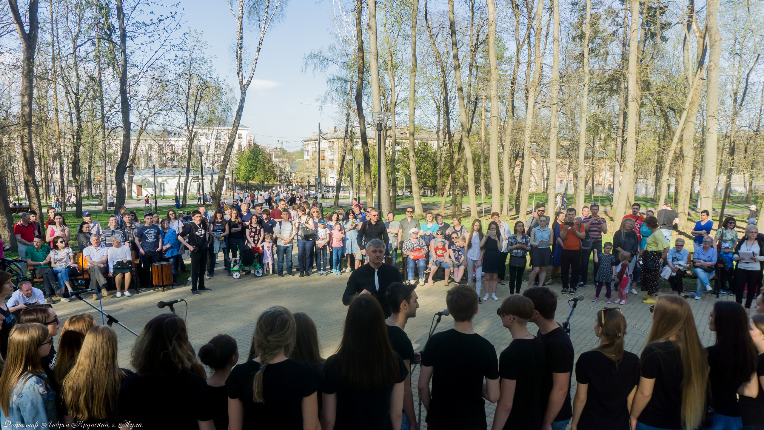 Репортаж. Праздник ДЖАЗА! ЦПКиО им. П. П. Белоусова. Фотограф в Туле Крупский АнДРей. Фотостудия «КАДР71» в Туле