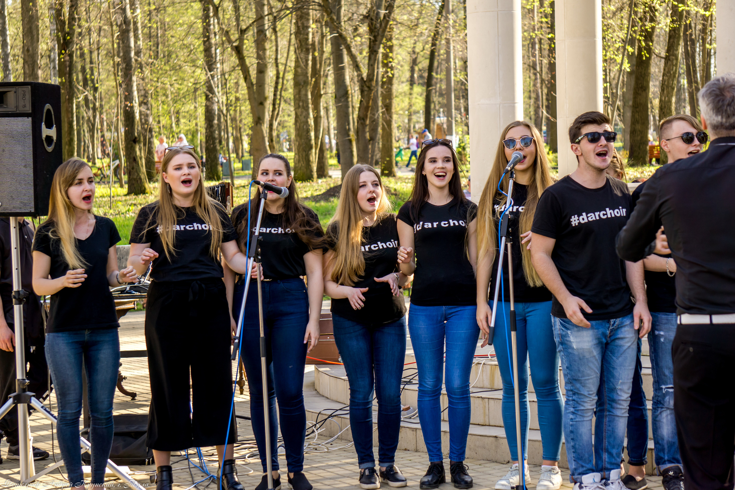 Репортаж. Праздник ДЖАЗА! ЦПКиО им. П. П. Белоусова. Фотограф в Туле Крупский АнДРей. Фотостудия «КАДР71» в Туле