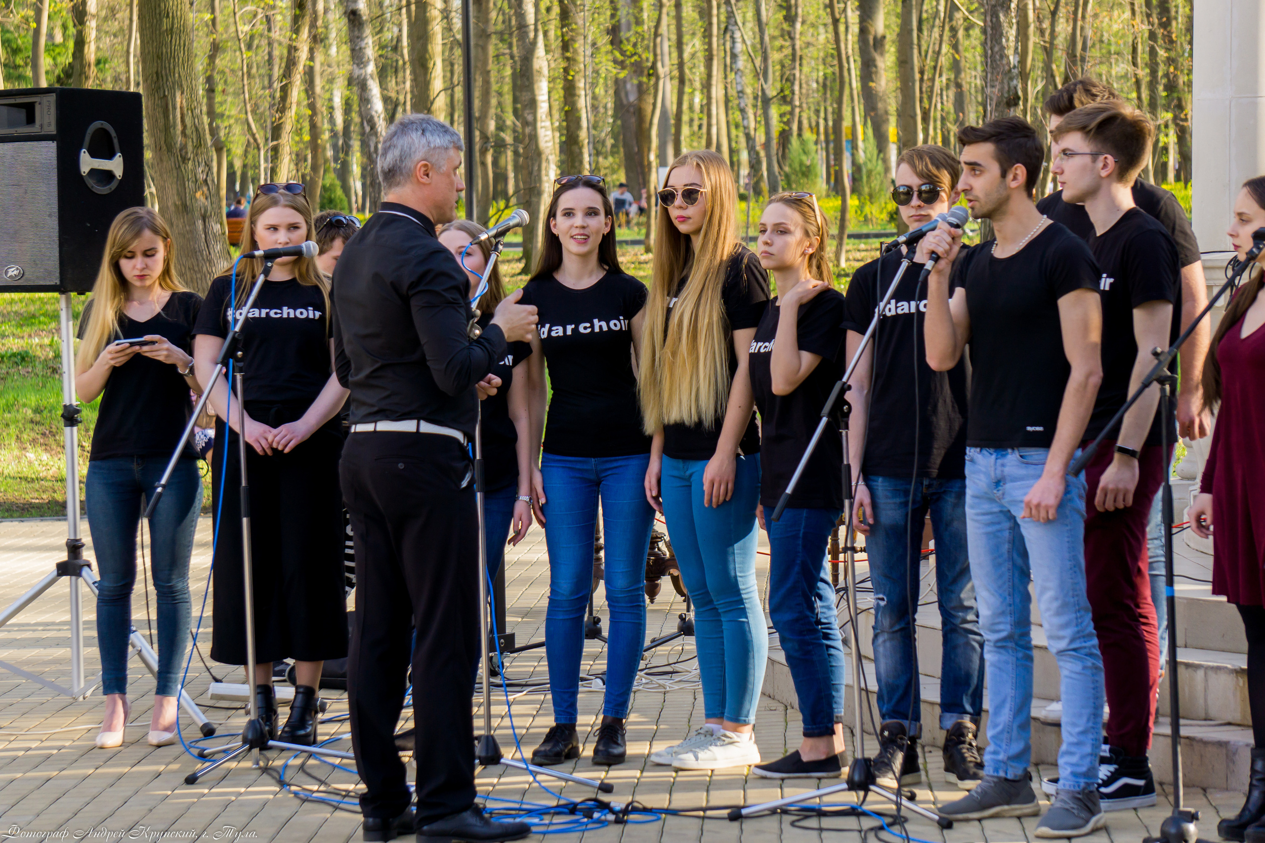 Репортаж. Праздник ДЖАЗА! ЦПКиО им. П. П. Белоусова. Фотограф в Туле Крупский АнДРей. Фотостудия «КАДР71» в Туле