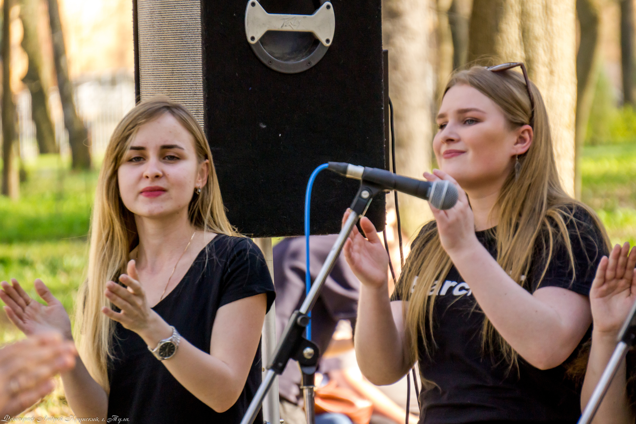 Репортаж. Праздник ДЖАЗА! ЦПКиО им. П. П. Белоусова. Фотограф в Туле Крупский АнДРей. Фотостудия «КАДР71» в Туле