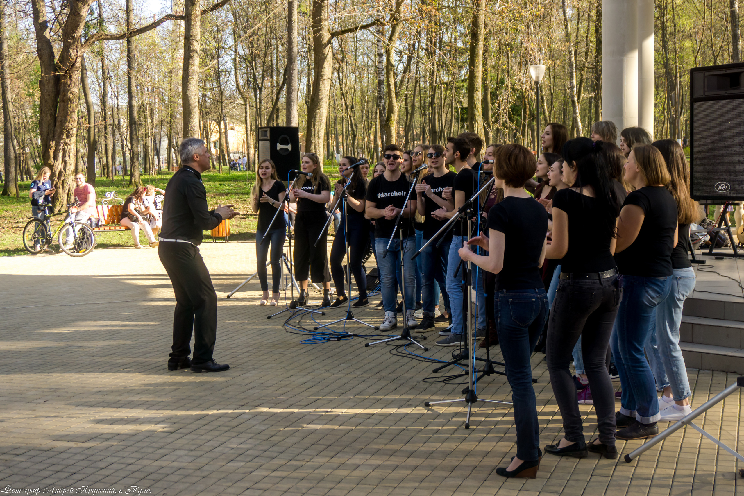 Репортаж. Праздник ДЖАЗА! ЦПКиО им. П. П. Белоусова. Фотограф в Туле Крупский АнДРей. Фотостудия «КАДР71» в Туле