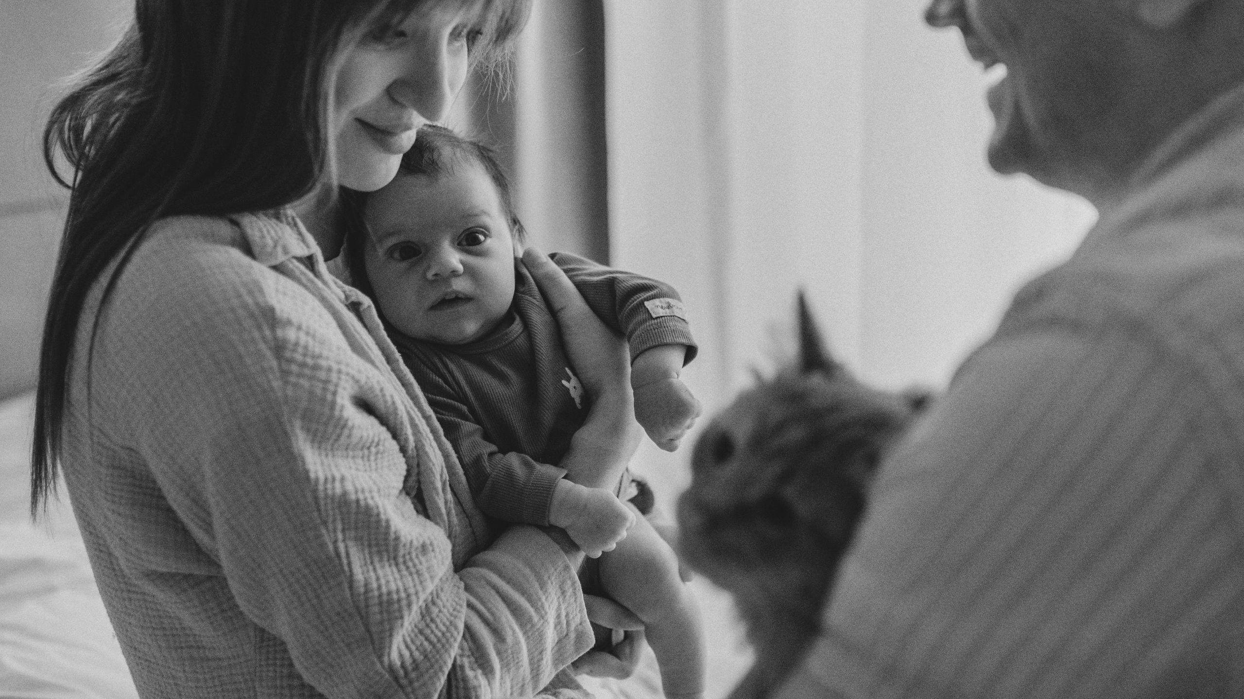 Вероника, Дмитрий и Мелисса. Семейный фотограф Земскова Евгения