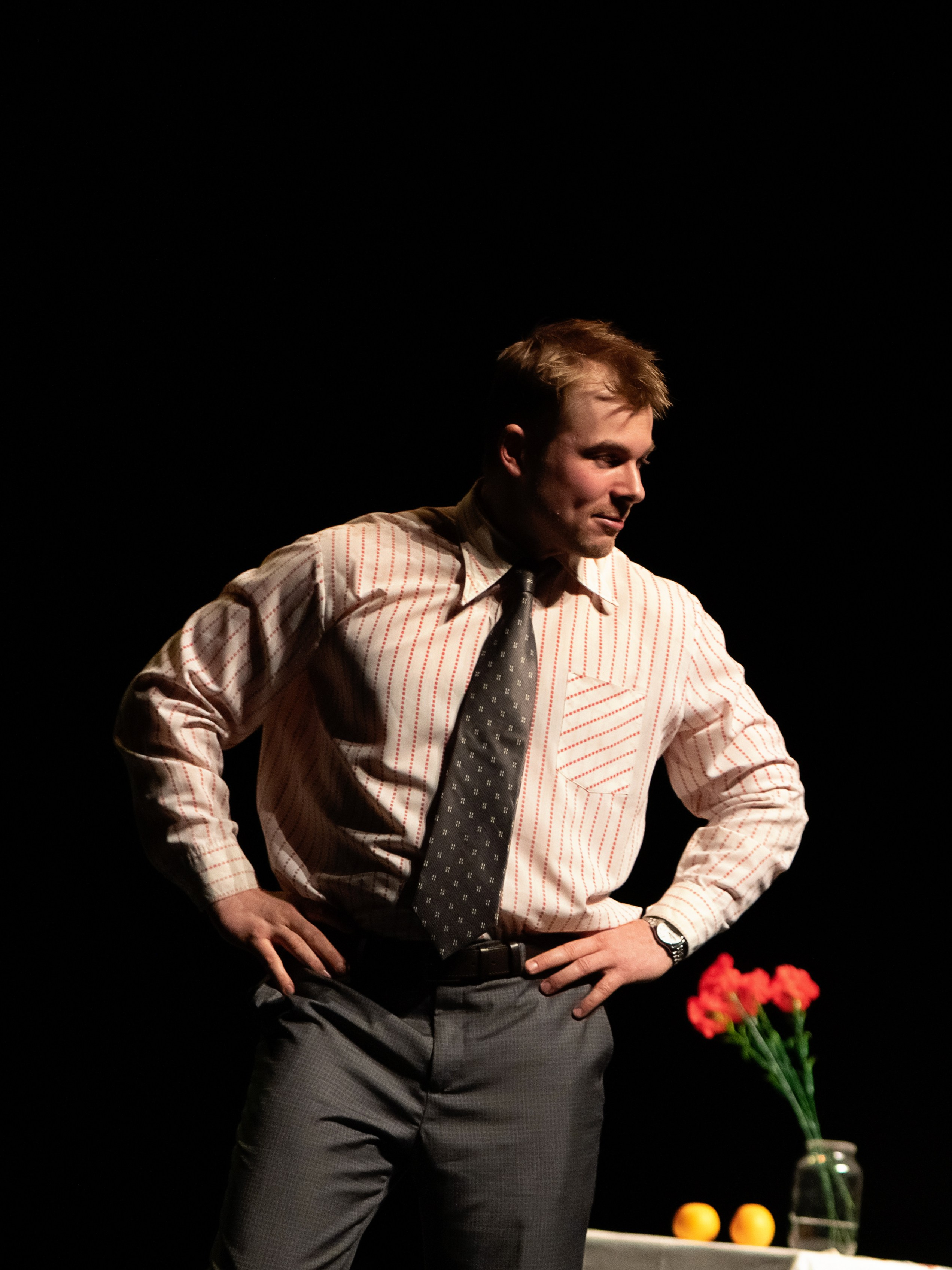 Спектакль «Вот и свела судьба нас». Фотограф в Москве, Оксана Ребристая