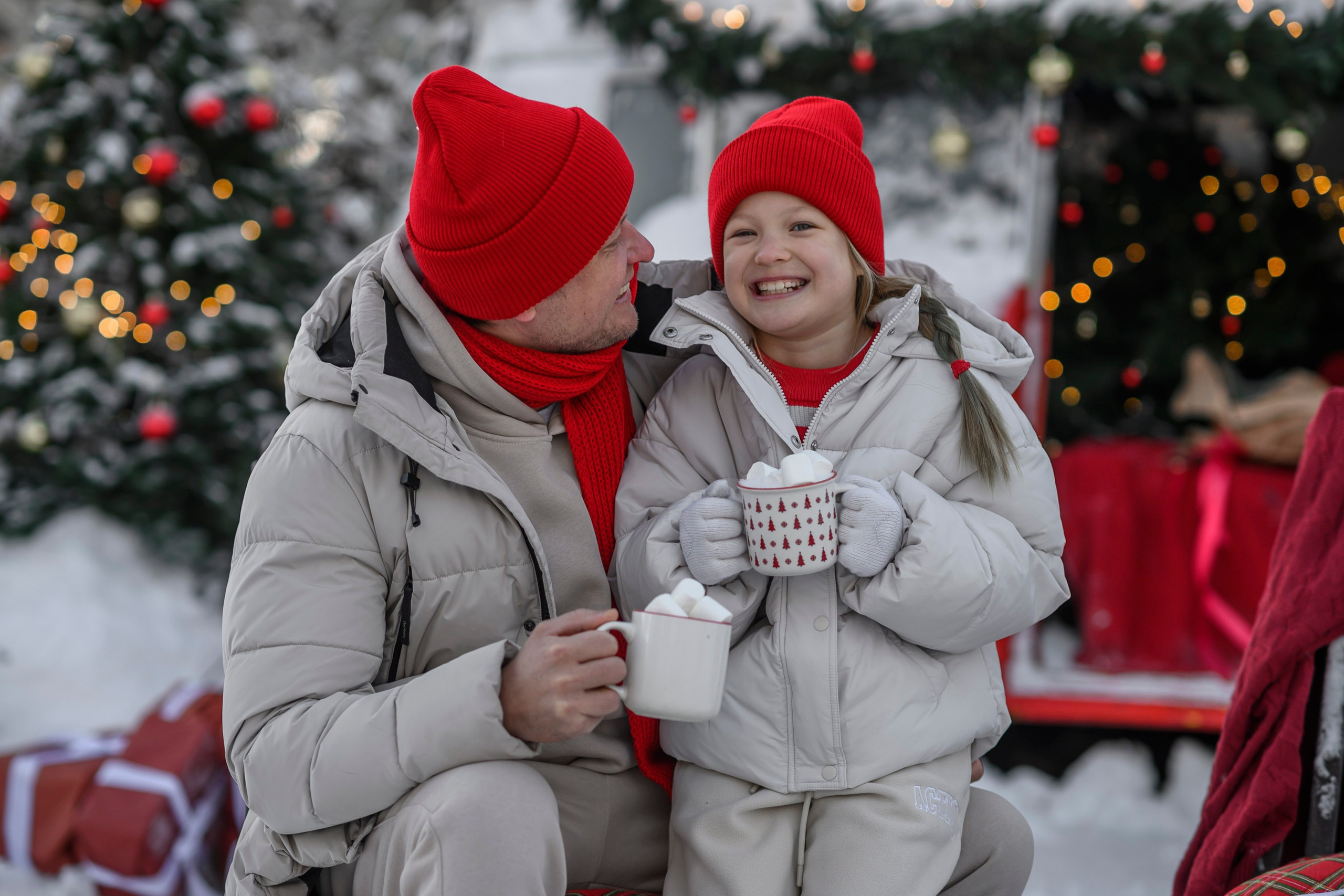 НОВОГОДНИЙ ФУРГОН. Семейный фотограф Екатеринбург Лора Мур