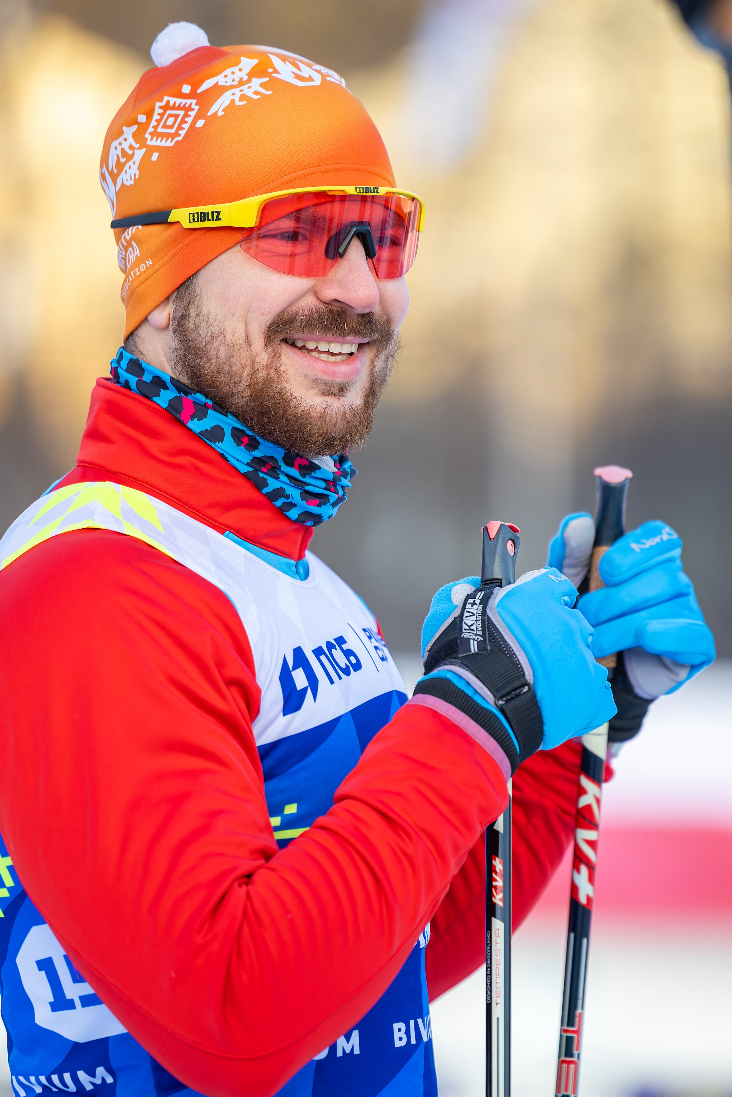 Биатлон. Репортажный фотограф в Москве Екатерина Якель