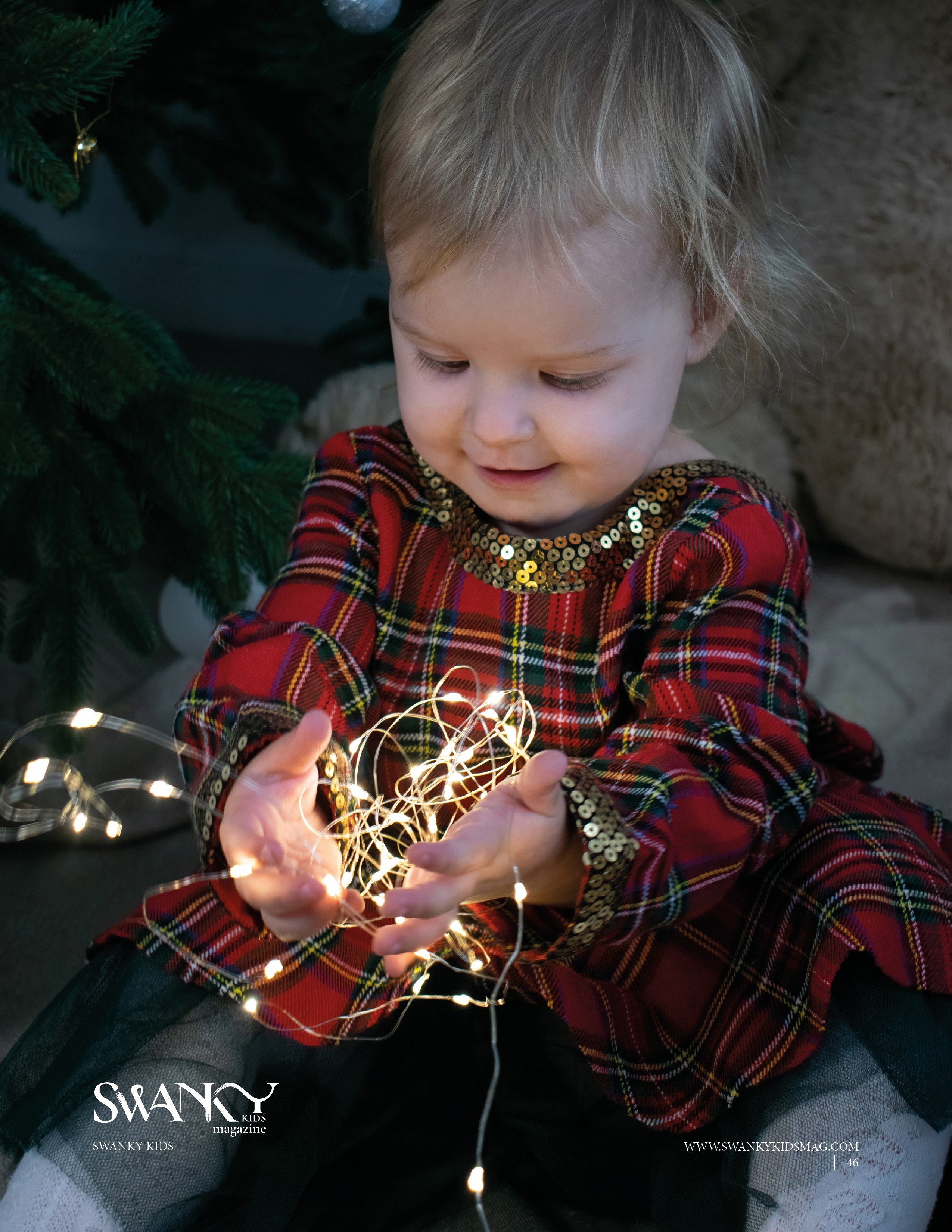 Swanky Kids Mag Christmas December 2023. Фотограф Зеленоград Москва