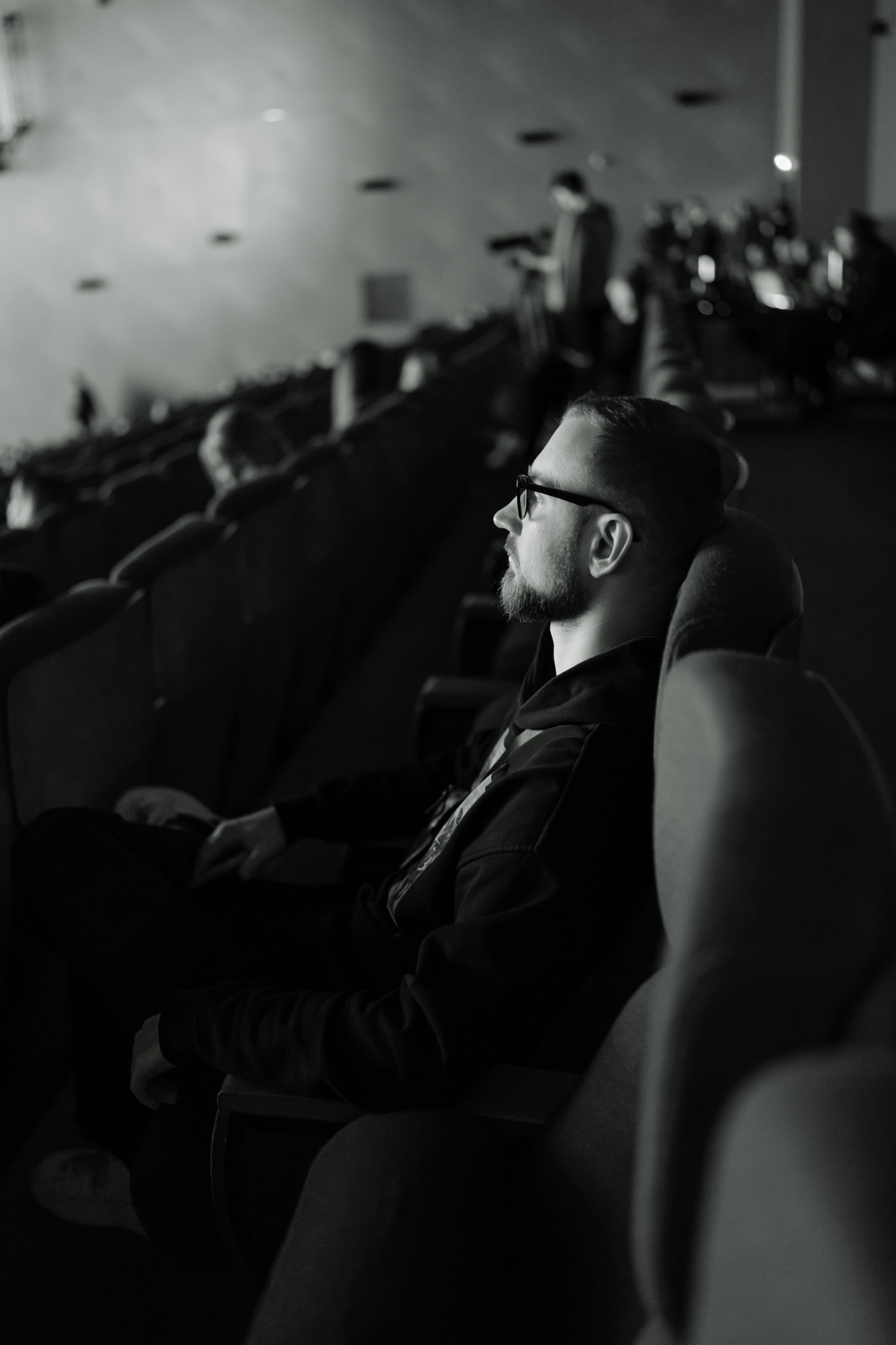 Репортажный фотограф на конференцию в Москве. Репортажный фотограф в Москве Саша Дружинина