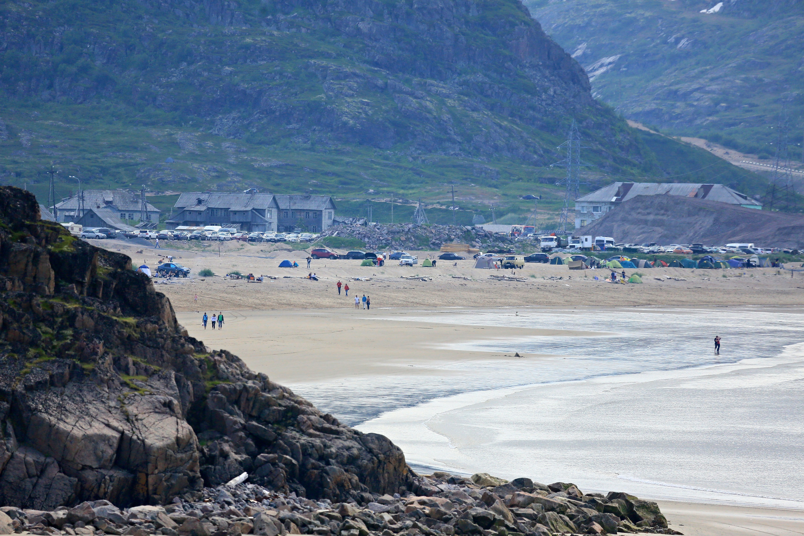 Териберка. Пейзажи Крайнего Севера. Баренцево море, Рыбачий, Средний, Немецкий