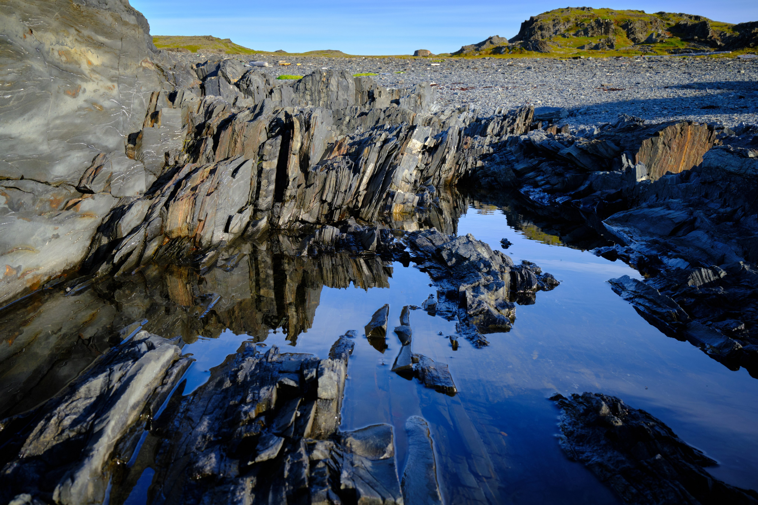 Полуостров Рыбачий. Пейзажи Крайнего Севера. Баренцево море, Рыбачий, Средний, Немецкий