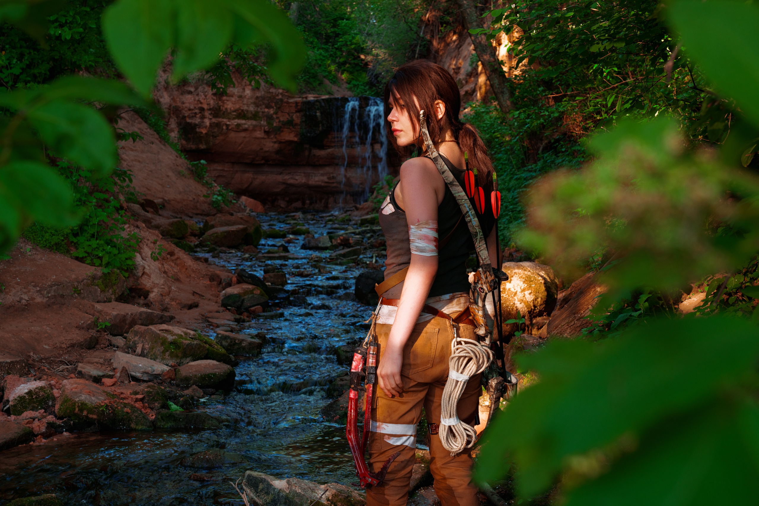 Tomb Raider | Lara Croft. Антон Незримый | Фотограф в Санкт-Петербурге