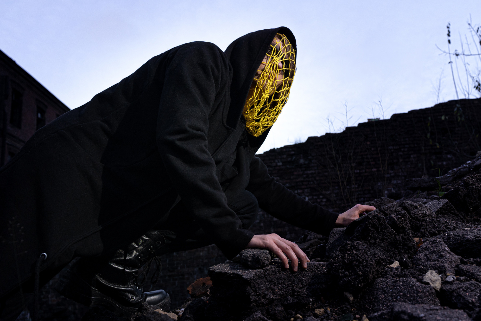 Жёлтое сердце. Фотограф Анастасия Арланцева