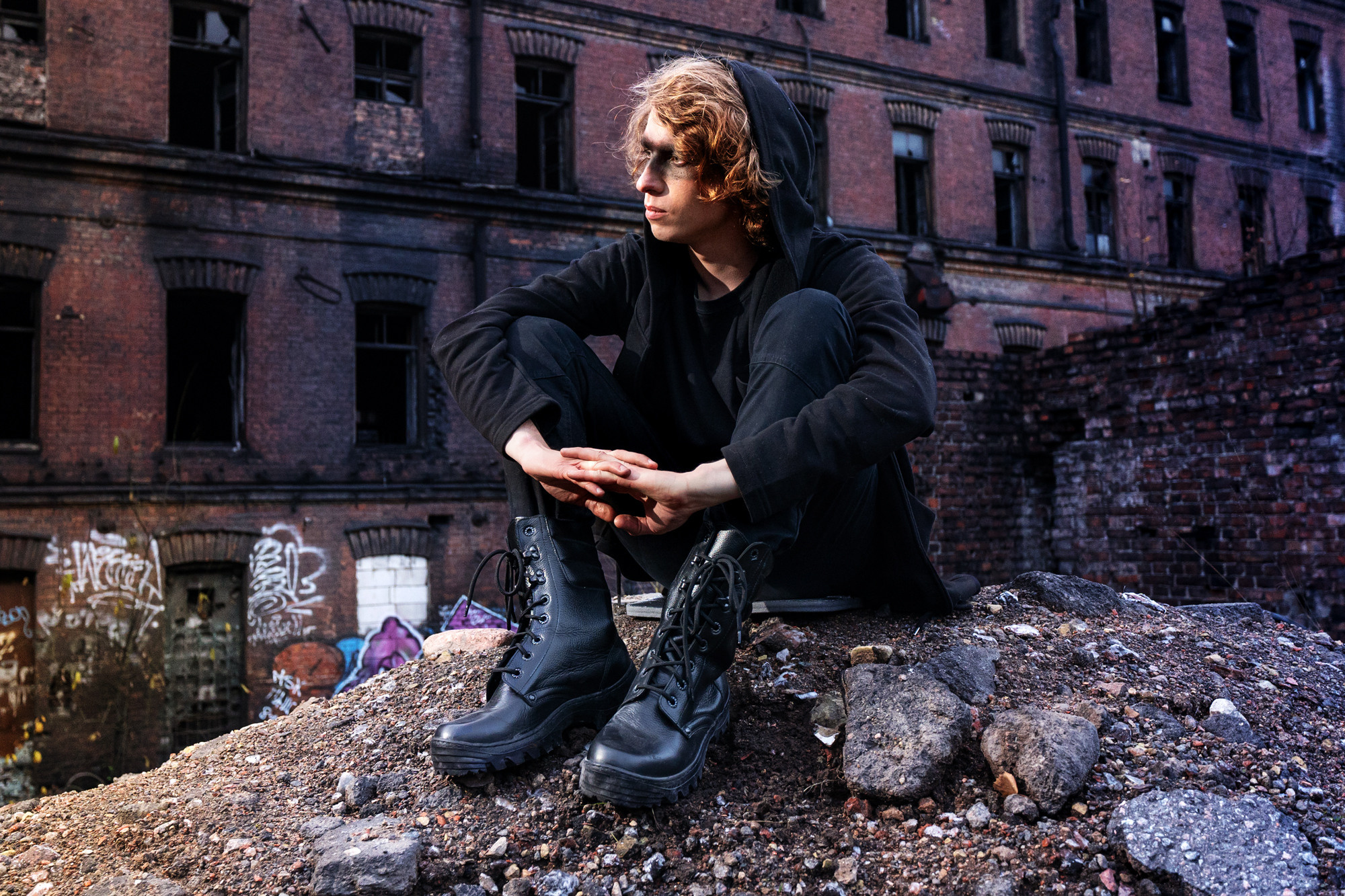 Жёлтое сердце. Фотограф Анастасия Арланцева