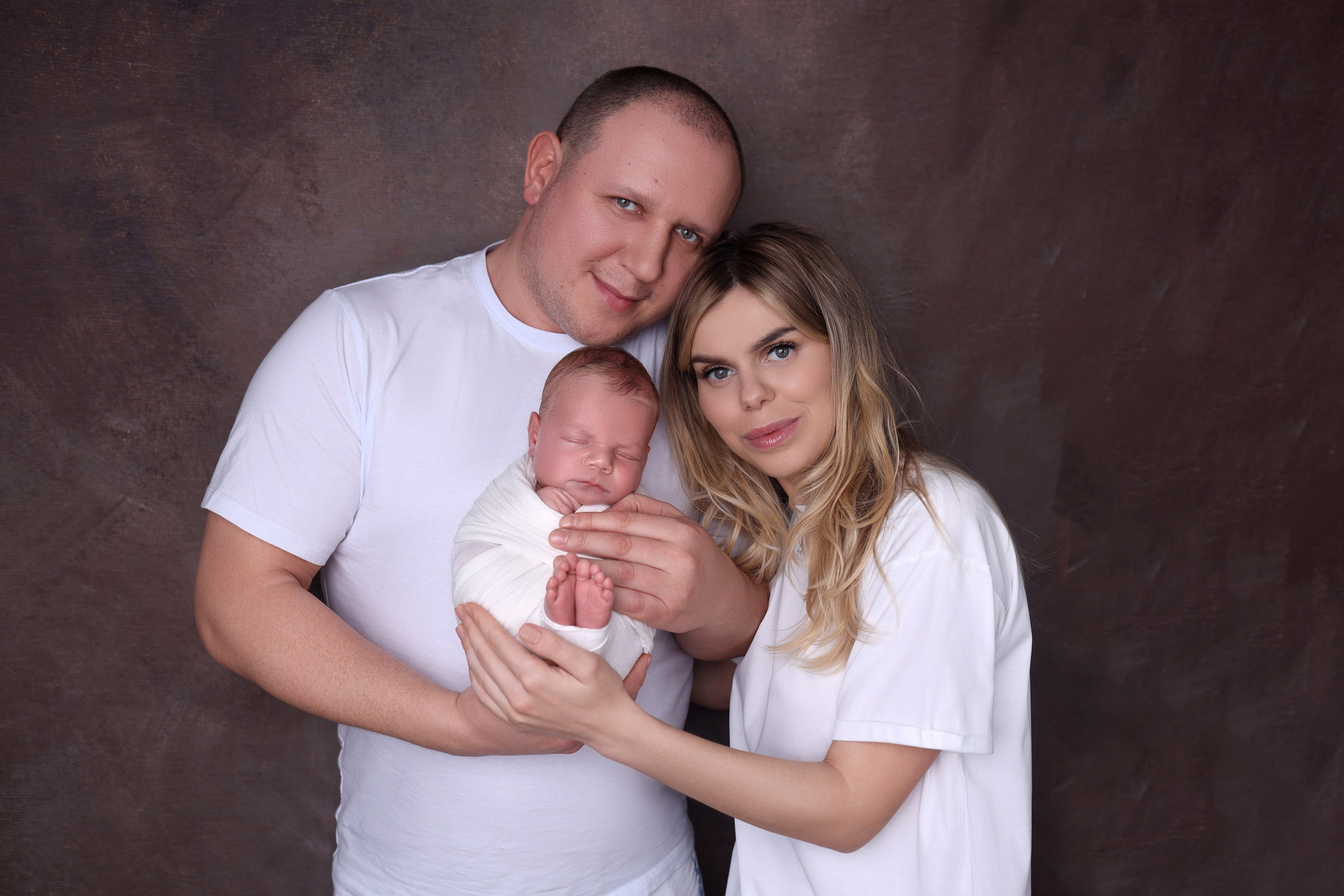 Newborn мальчики. Фотограф новорожденных Модяева Ирина