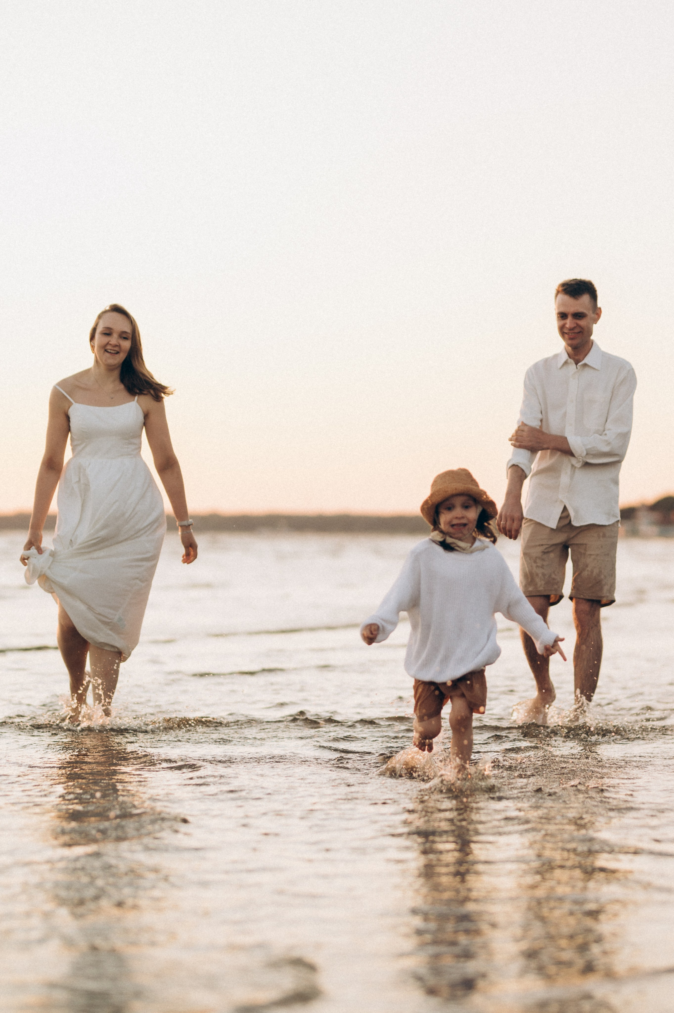 Семейная на заливе. Фотограф ПИТЕР СПБ Надежда Баранова