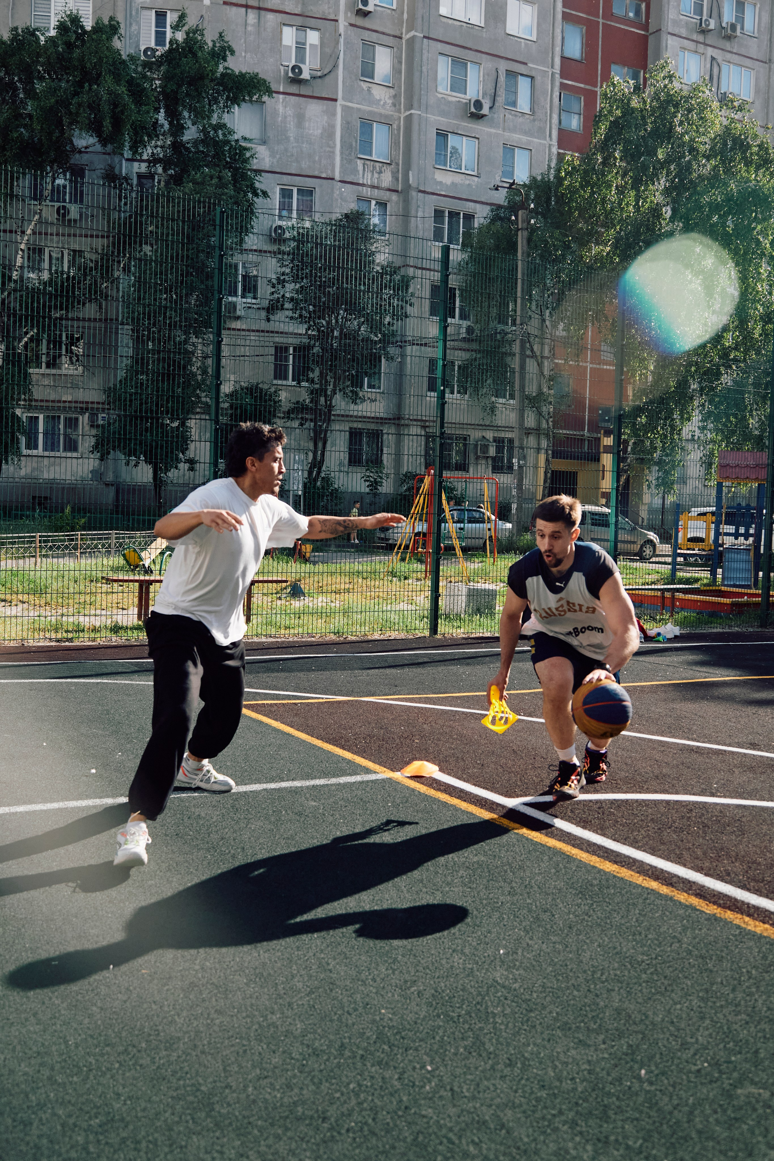Basketball Training. Фотограф