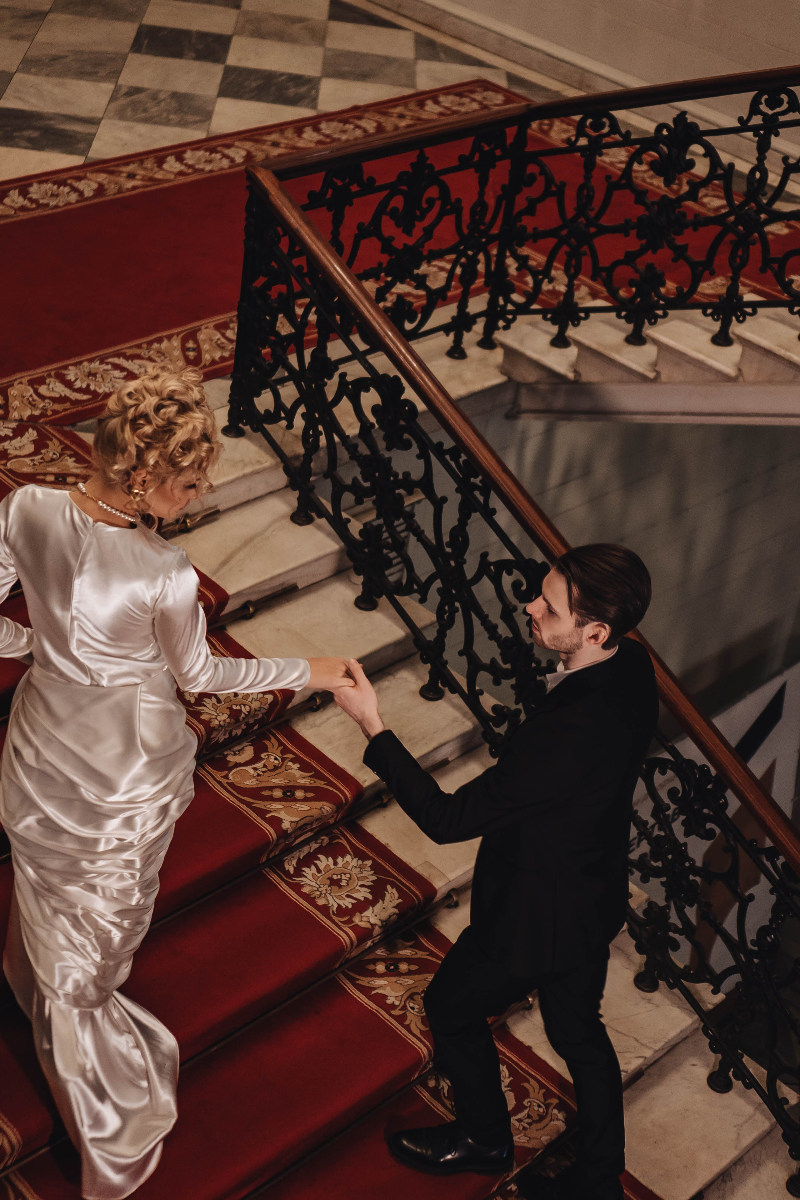 СВАДЕБНАЯ ФОТОСЕСИИЯ В НИКОЛАЕВСКОМ ДВОРЦЕ. Профессиональный фотограф, Санкт-Петербург — Виктория Богомолова