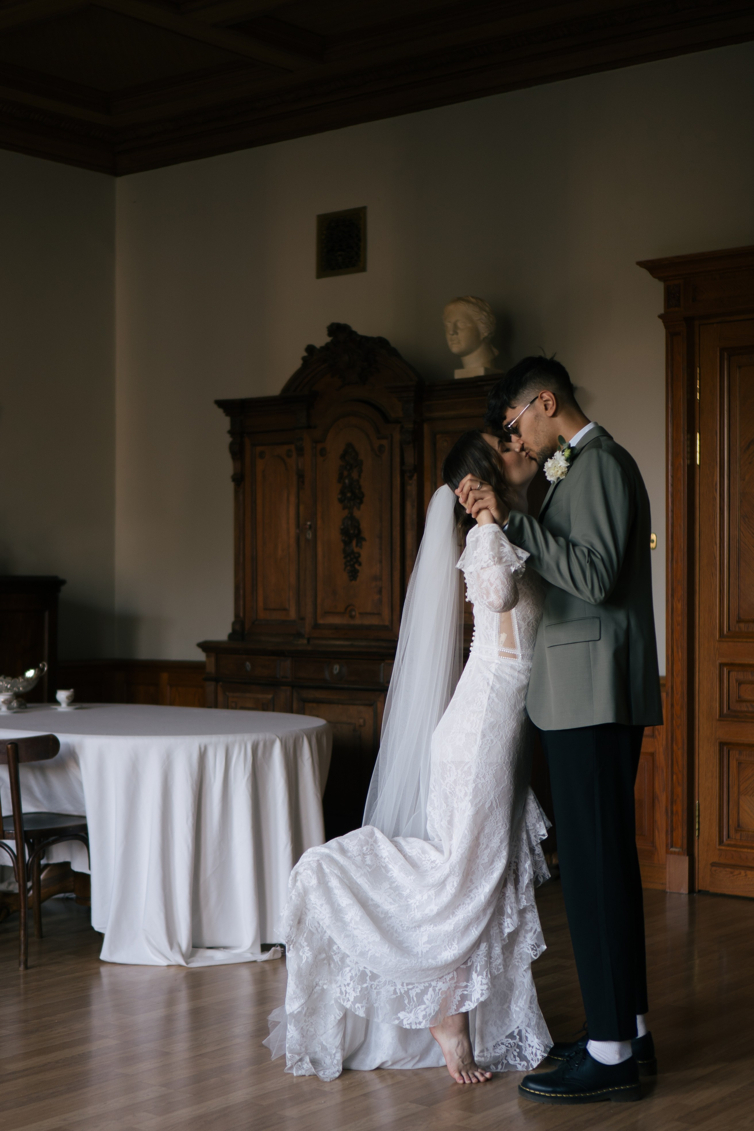 СВАДЕБНАЯ СЬЕМКА В СТУДИИ. Профессиональный фотограф, Санкт-Петербург — Виктория Богомолова