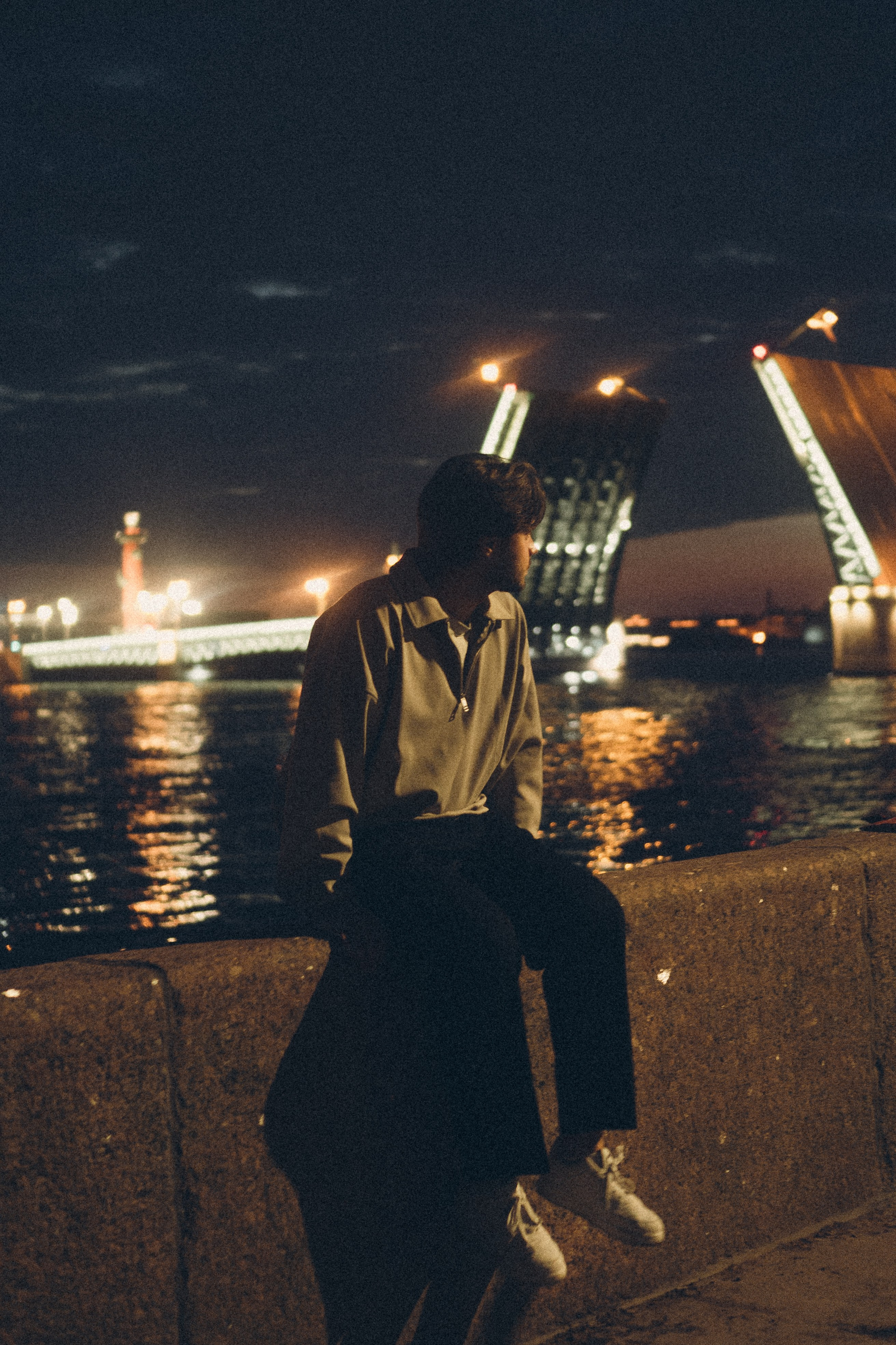 ПРОГУЛКА ПО НОЧНОМУ ГОРОДУ. Профессиональный фотограф, Санкт-Петербург — Виктория Богомолова