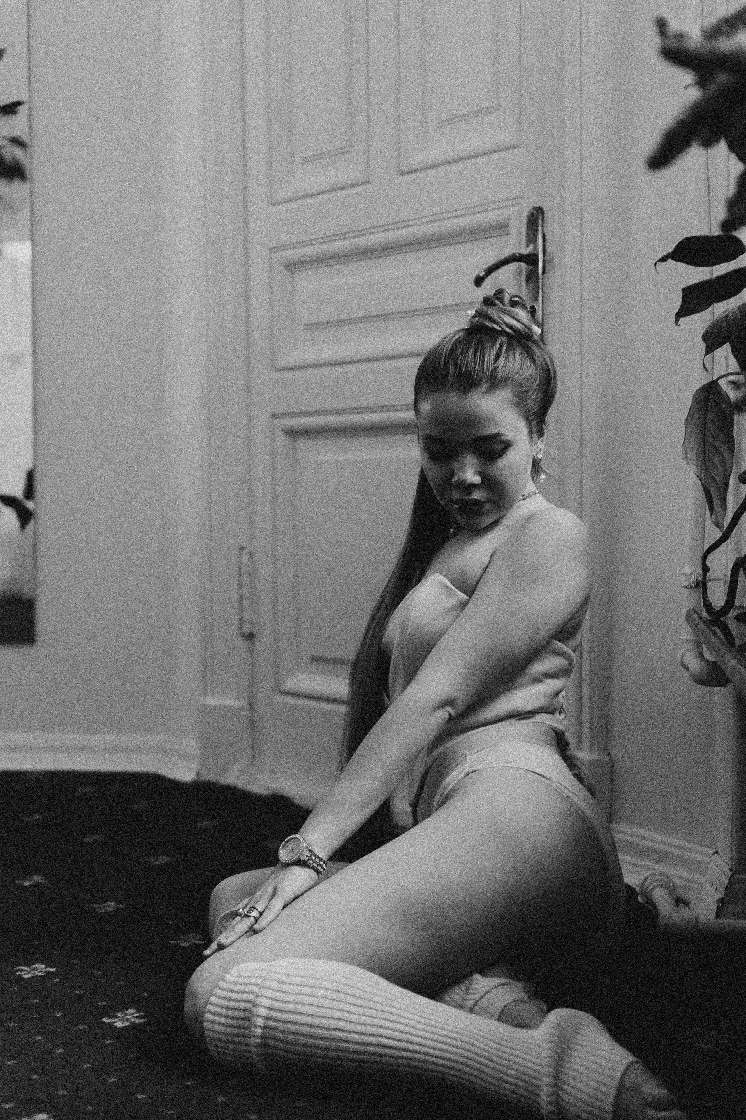 В белье. Профессиональный фотограф, Санкт-Петербург — Виктория Богомолова