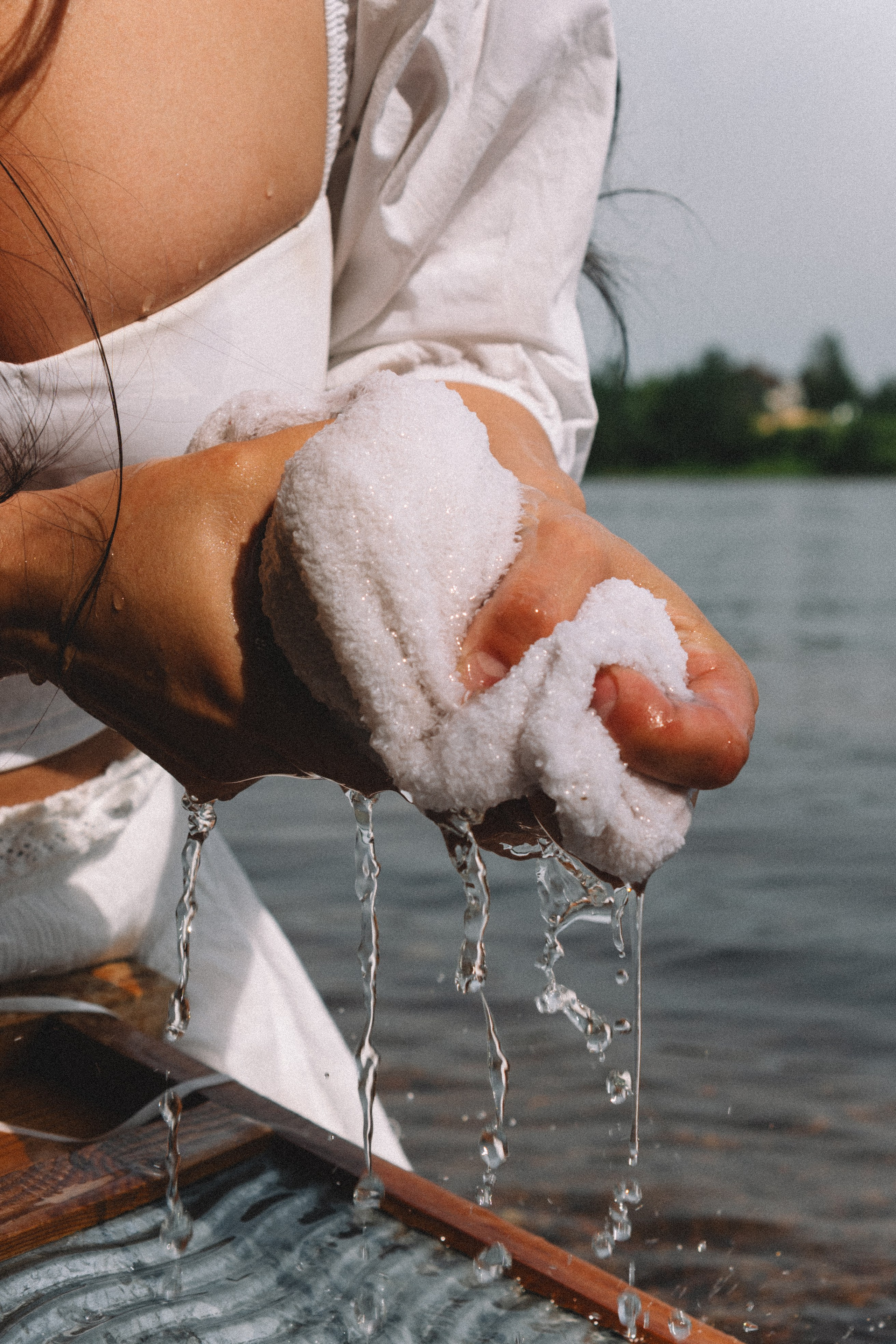 СТИРКА НА РЕКЕ. Профессиональный фотограф, Санкт-Петербург — Виктория Богомолова