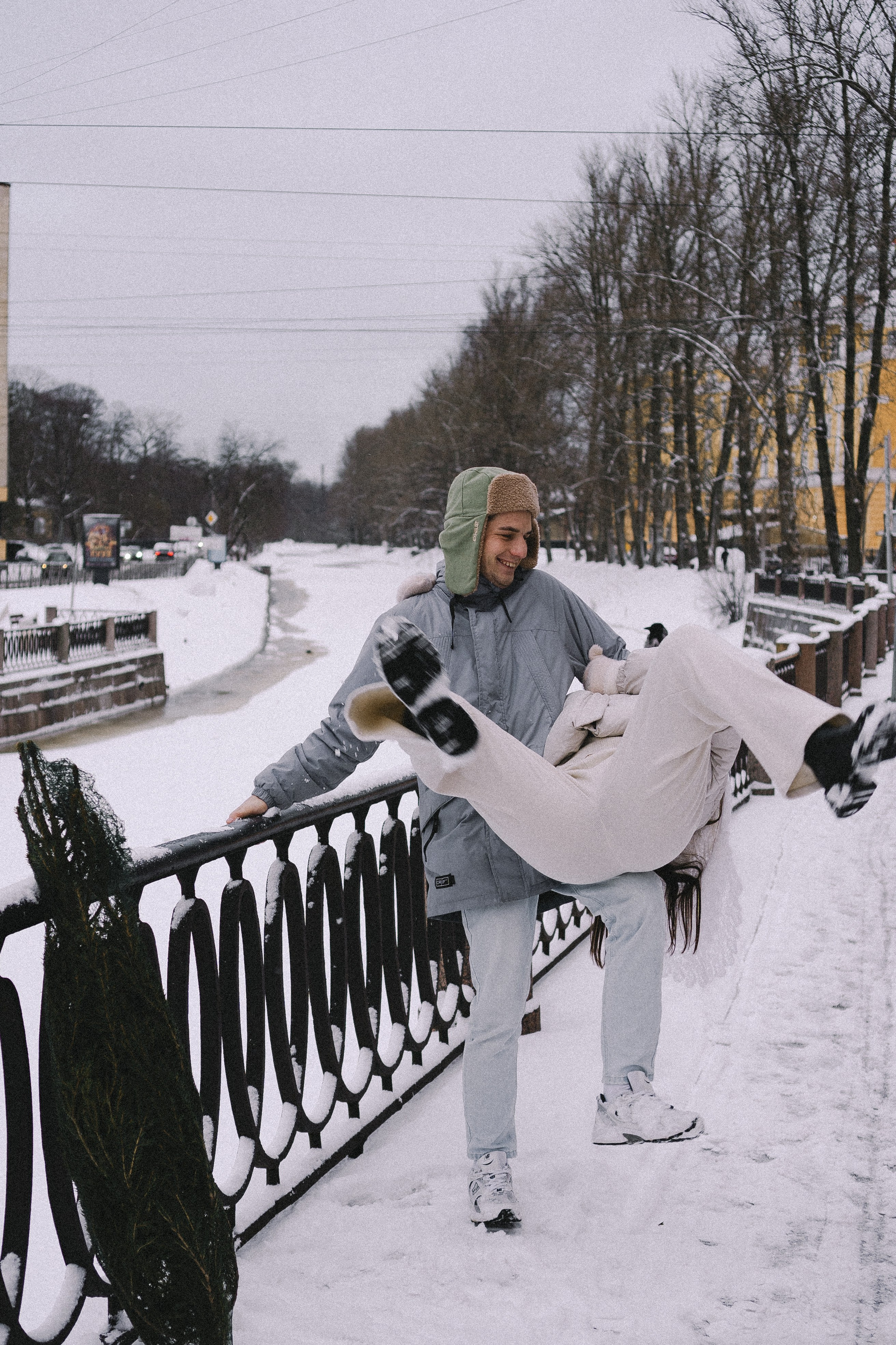Зимняя история. Профессиональный фотограф, Санкт-Петербург — Виктория Богомолова