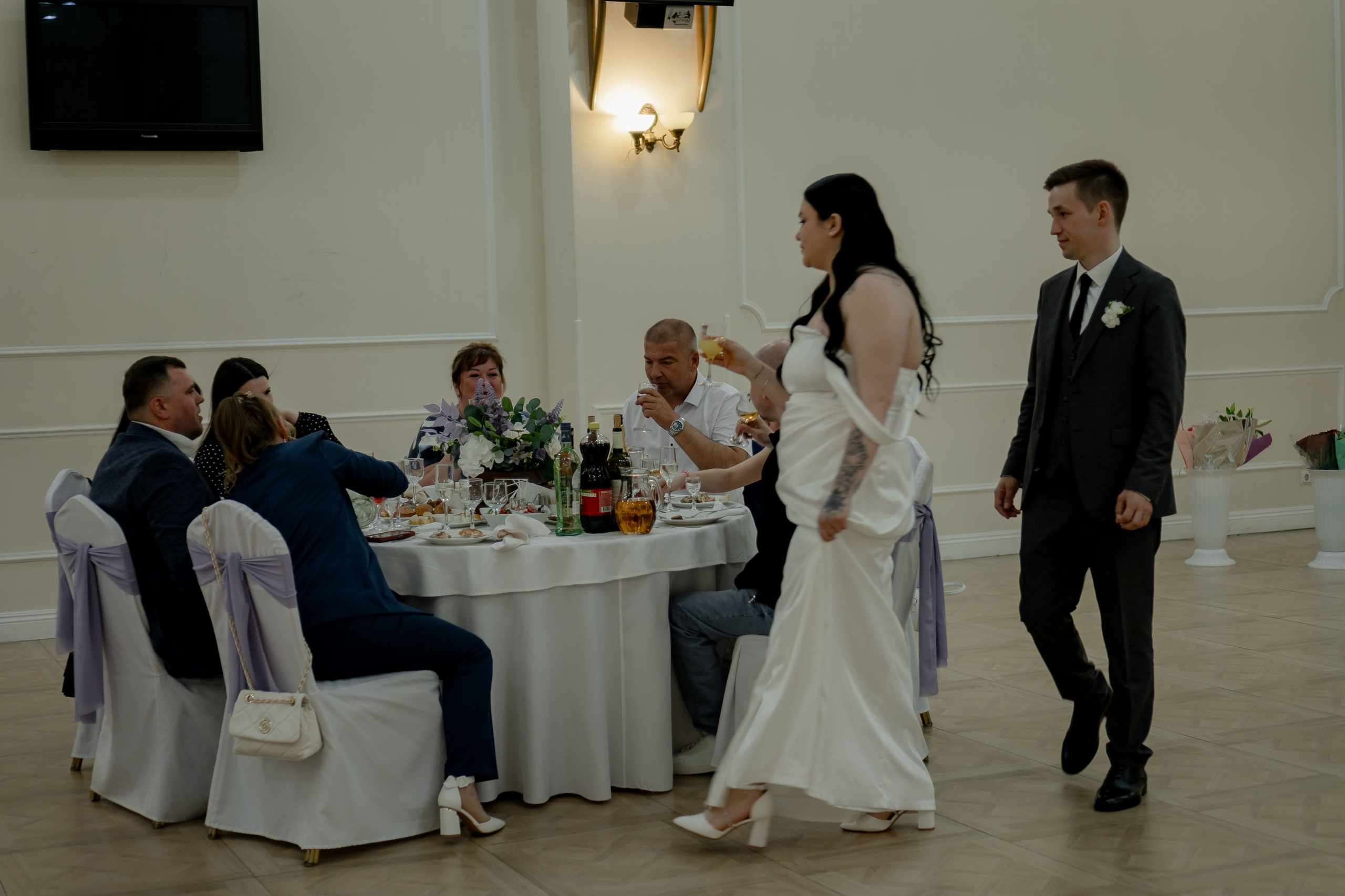 СВАДЕБНАЯ СЬЕМКА В ЗАГСЕ И БАНКЕТ. Профессиональный фотограф, Санкт-Петербург — Виктория Богомолова