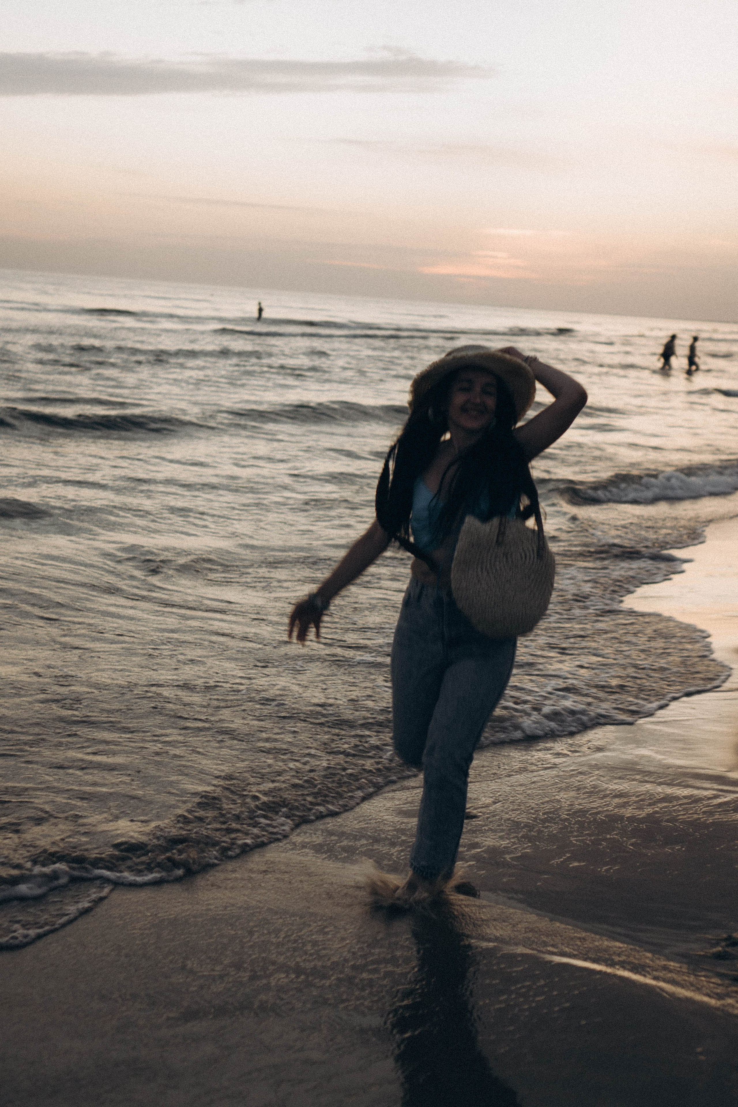 Июльский вечер на берегу черного моря. Профессиональный фотограф, Санкт-Петербург — Виктория Богомолова