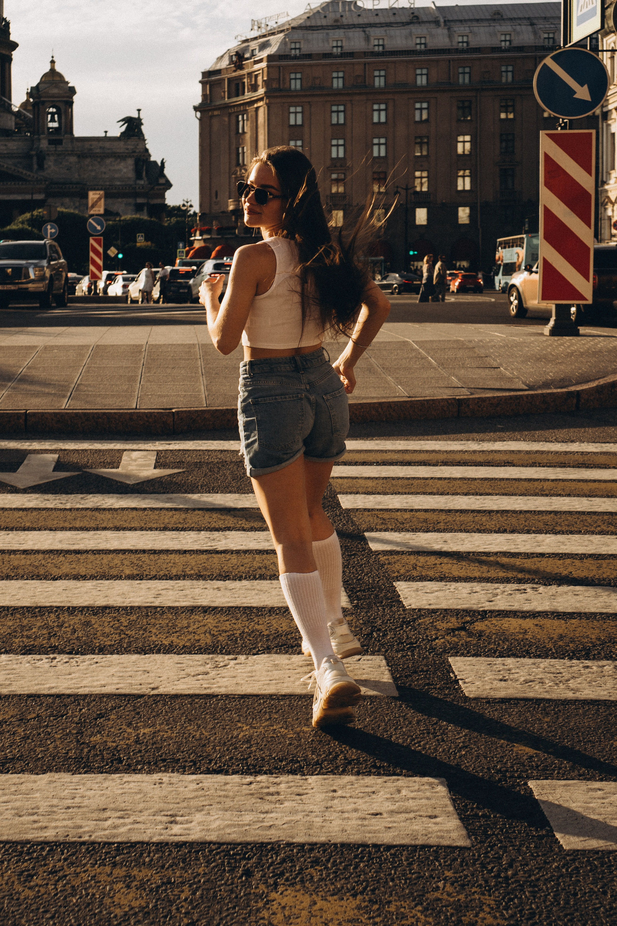 ПРОГУЛКА НА ЗАКАТЕ ПОО ЦЕНТРУ. Профессиональный фотограф, Санкт-Петербург — Виктория Богомолова