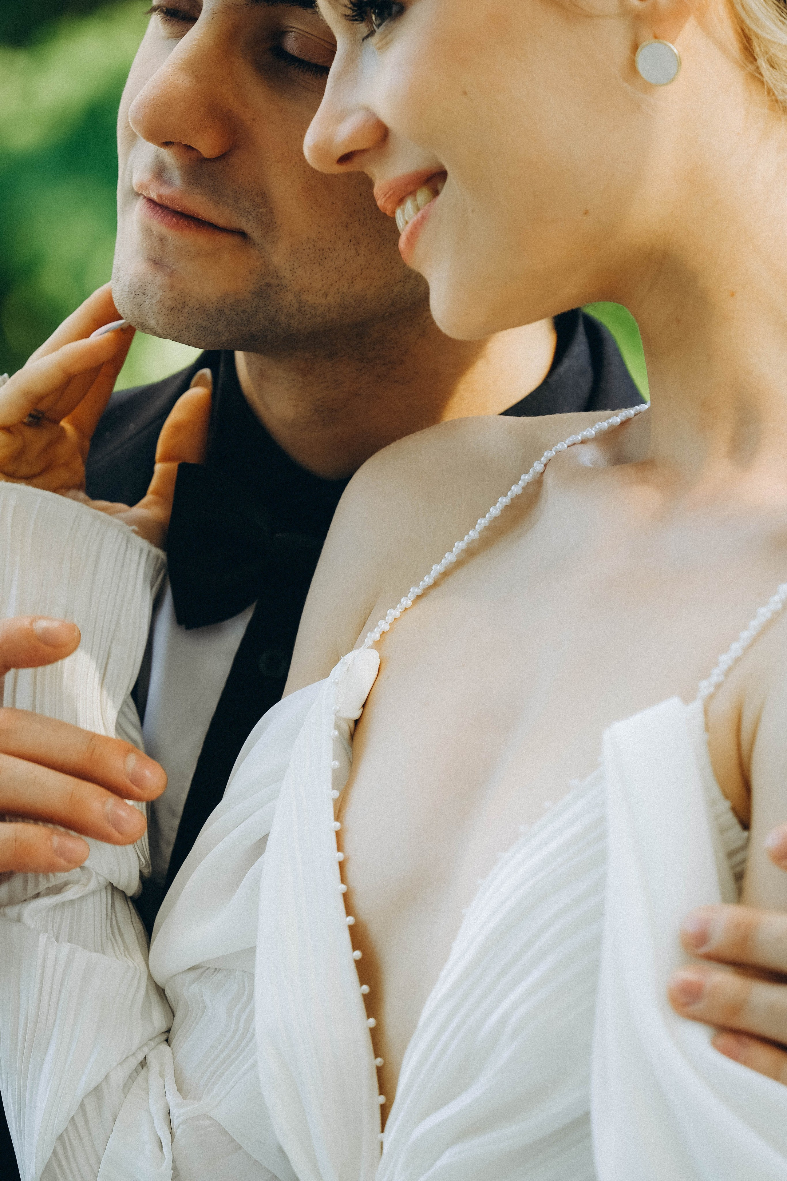 СВАДЕБНАЯ СЬЕМКА В ПАРКЕ ОРАНИЕНБАУМ. Профессиональный фотограф, Санкт-Петербург — Виктория Богомолова