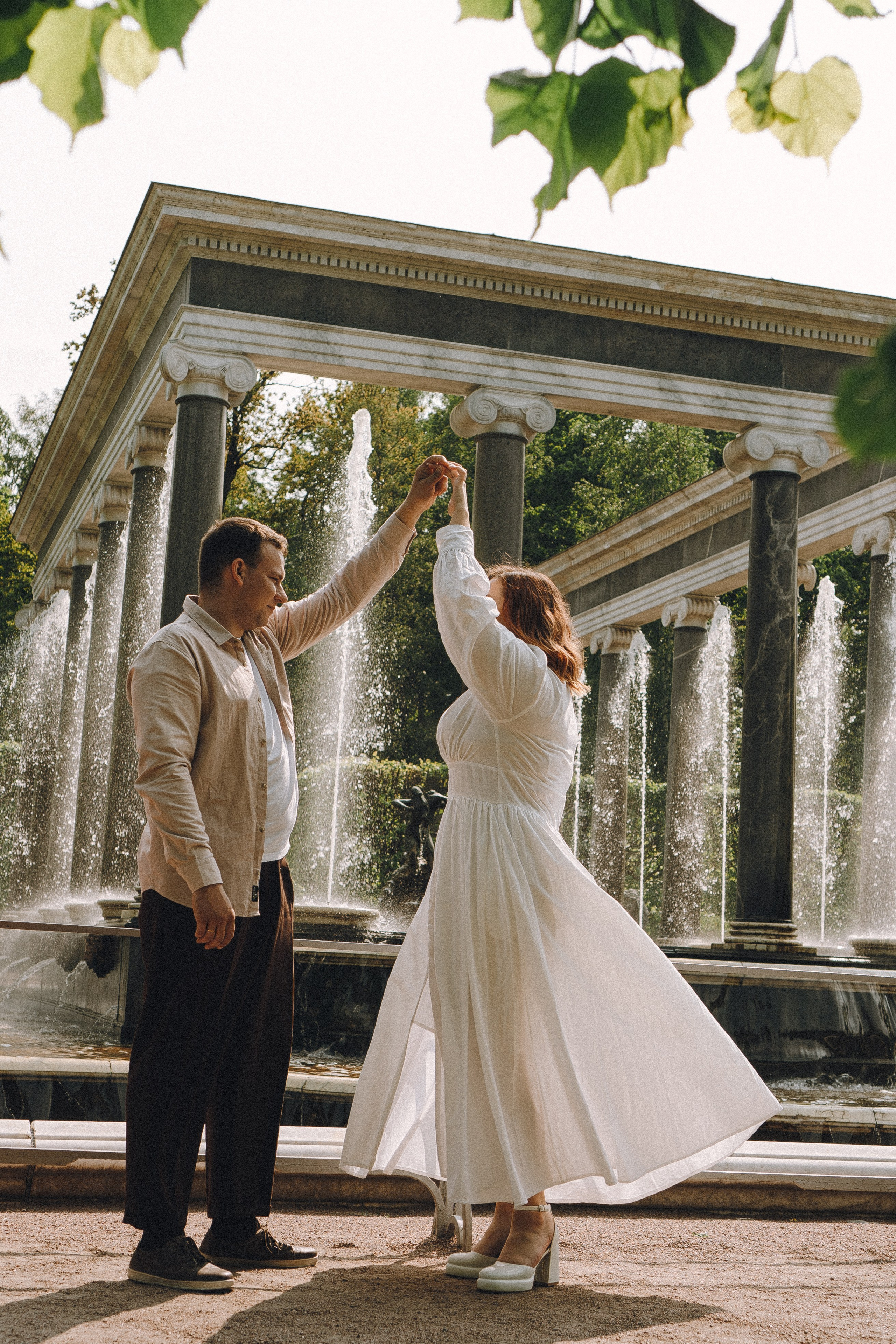 СВАДЕБНАЯ ИСТОРИЯ В ПЕТЕРГОФЕ. Профессиональный фотограф, Санкт-Петербург — Виктория Богомолова