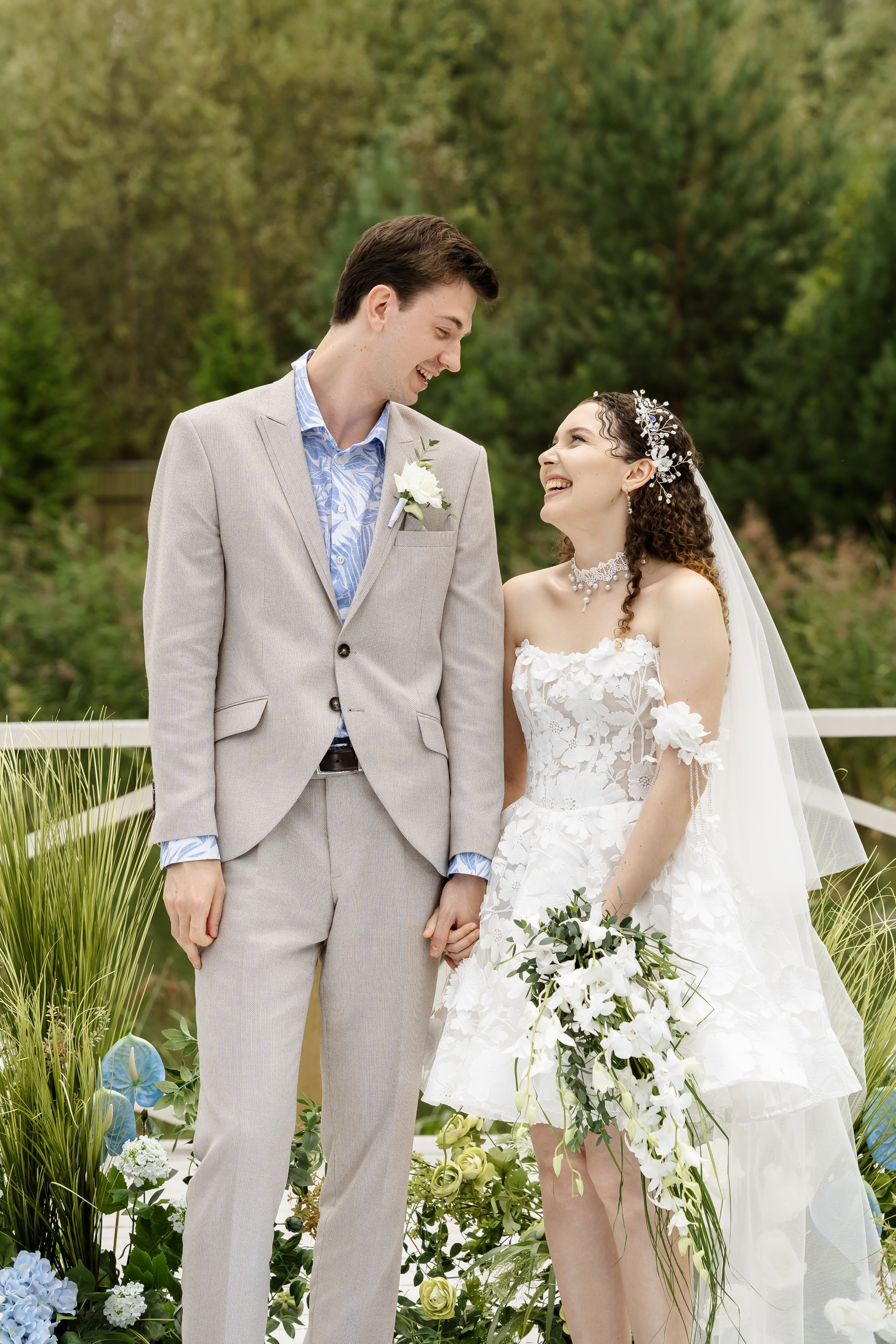 Свадьба Даши и Антона. Свадебный фотограф в Москве Яна Деньгина