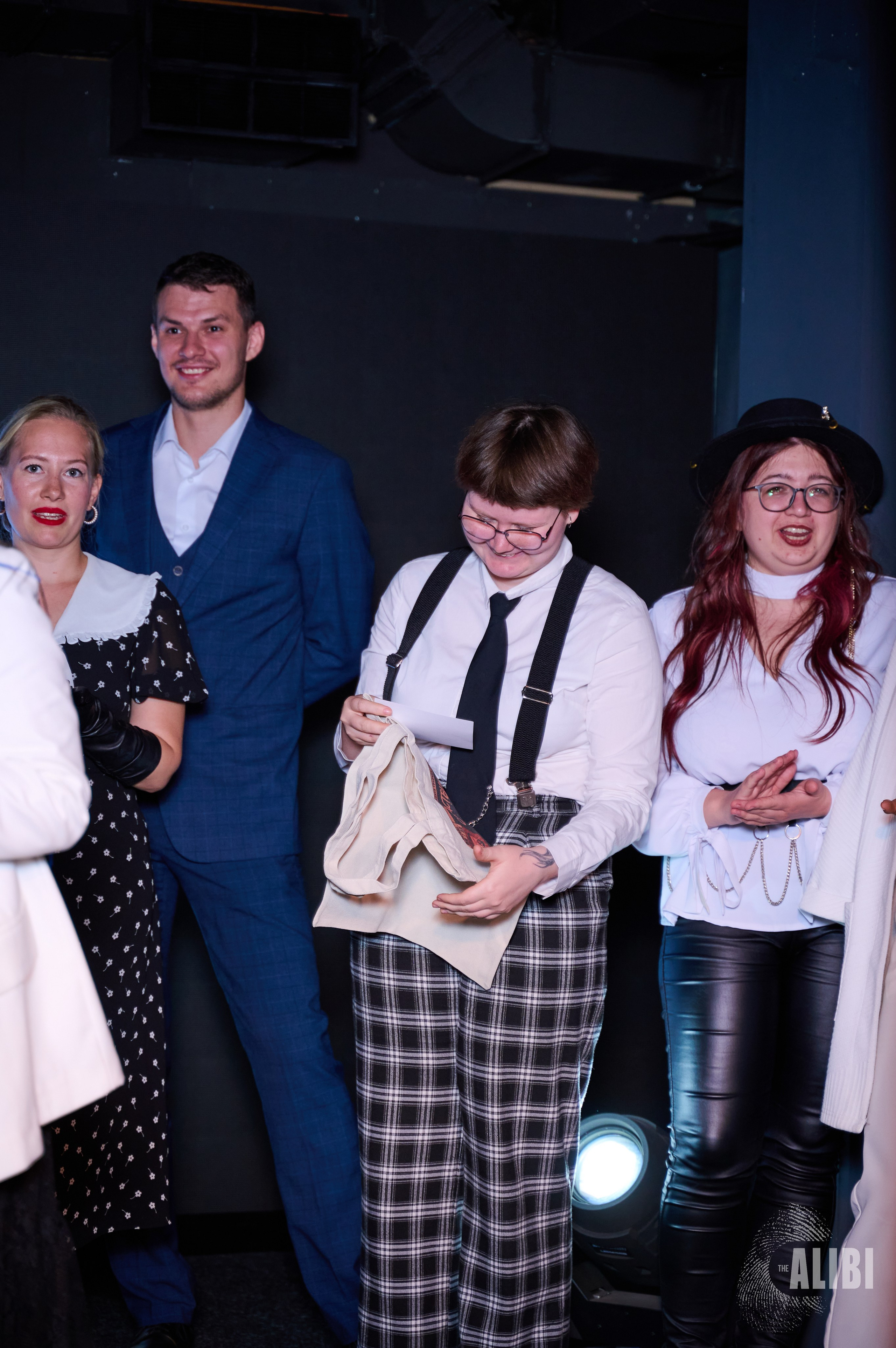 Квиз ALIBI. Фотограф Универсал в Новосибирске