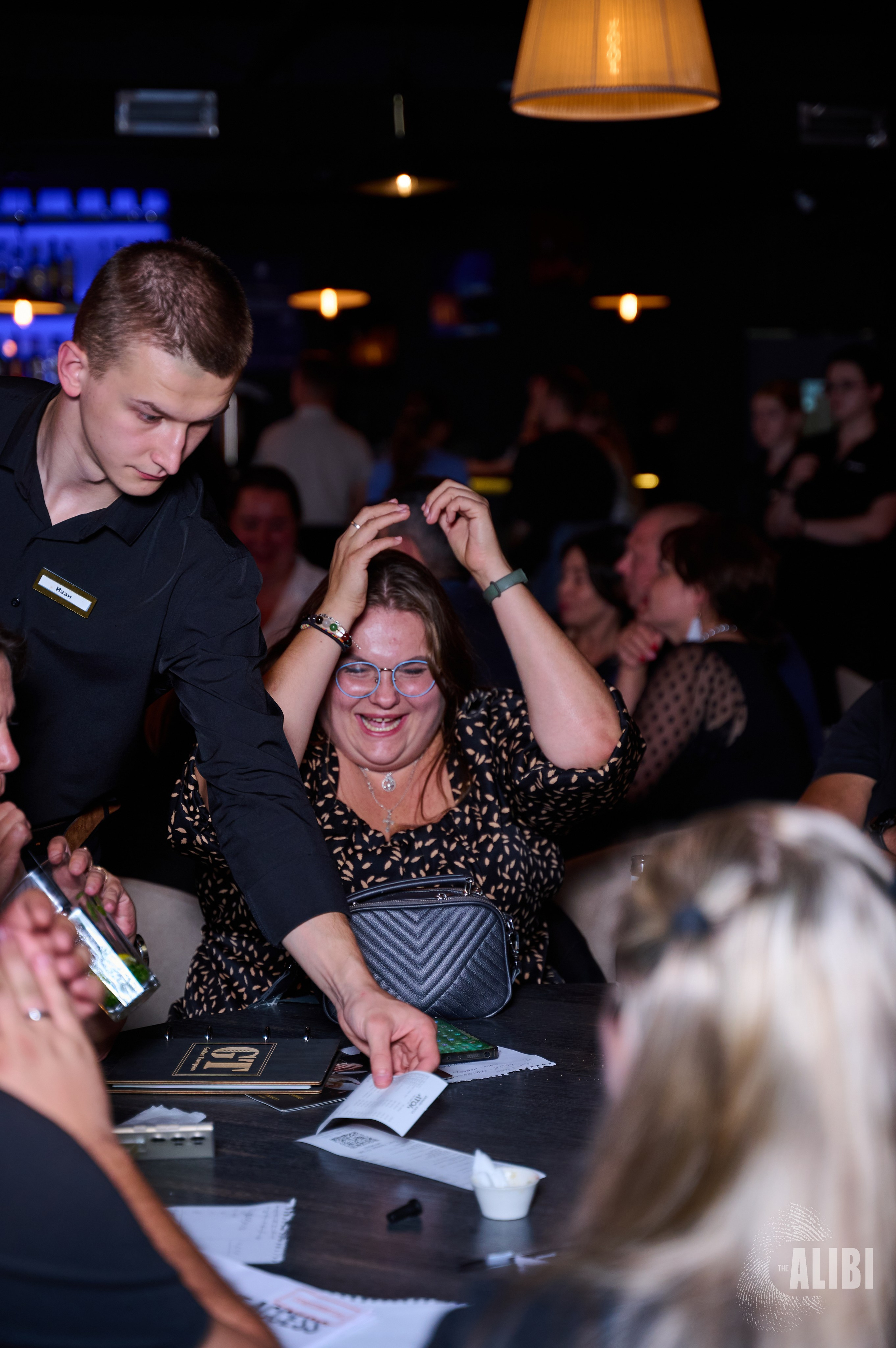 Квиз ALIBI. Фотограф Универсал в Новосибирске