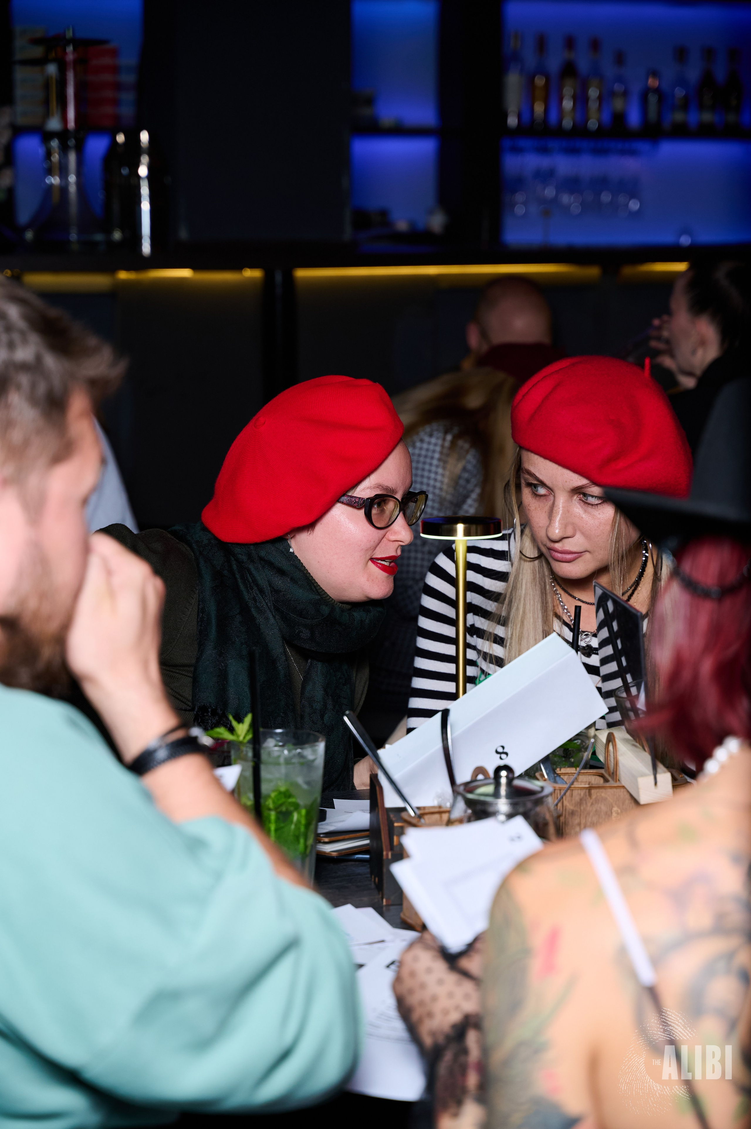 Квиз ALIBI. Фотограф Универсал в Новосибирске