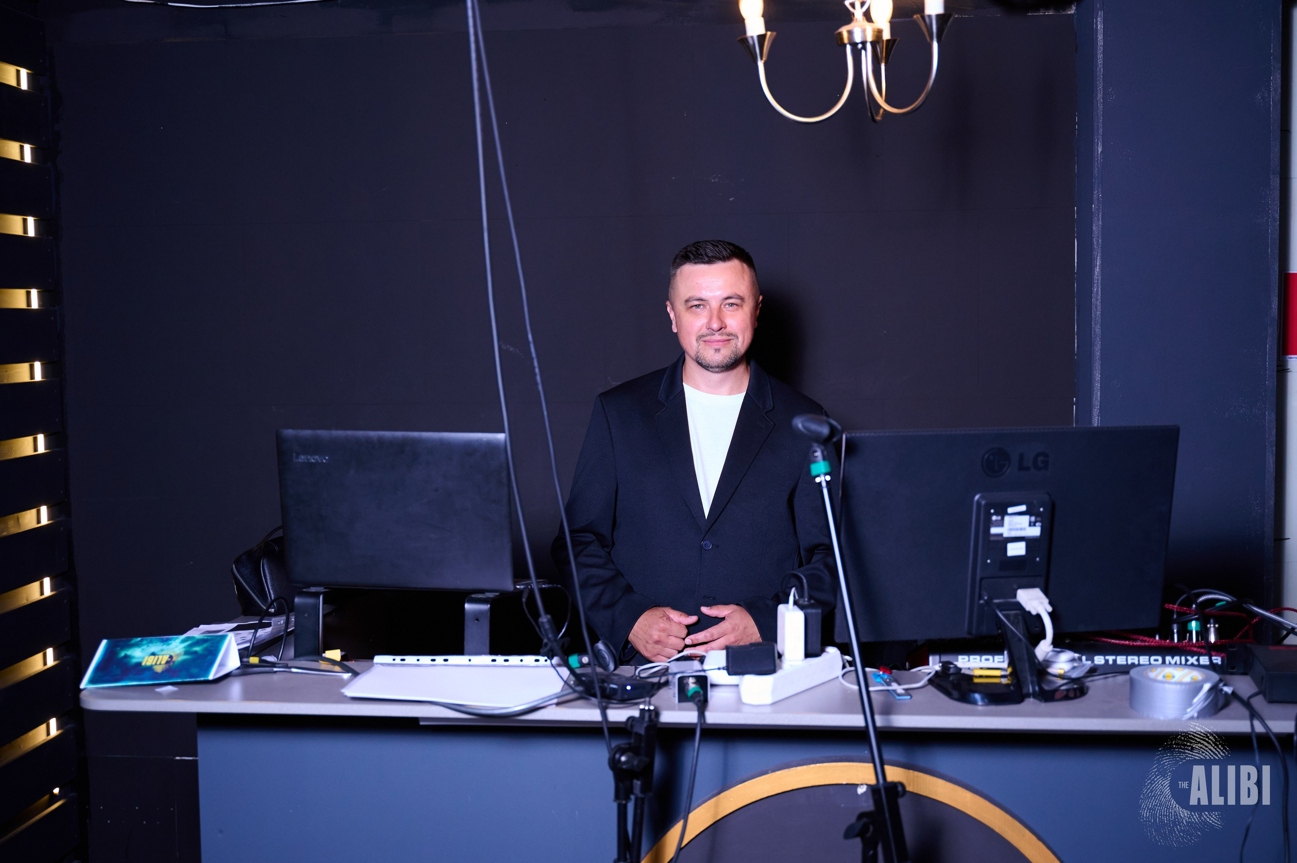 Квиз ALIBI. Фотограф Универсал в Новосибирске