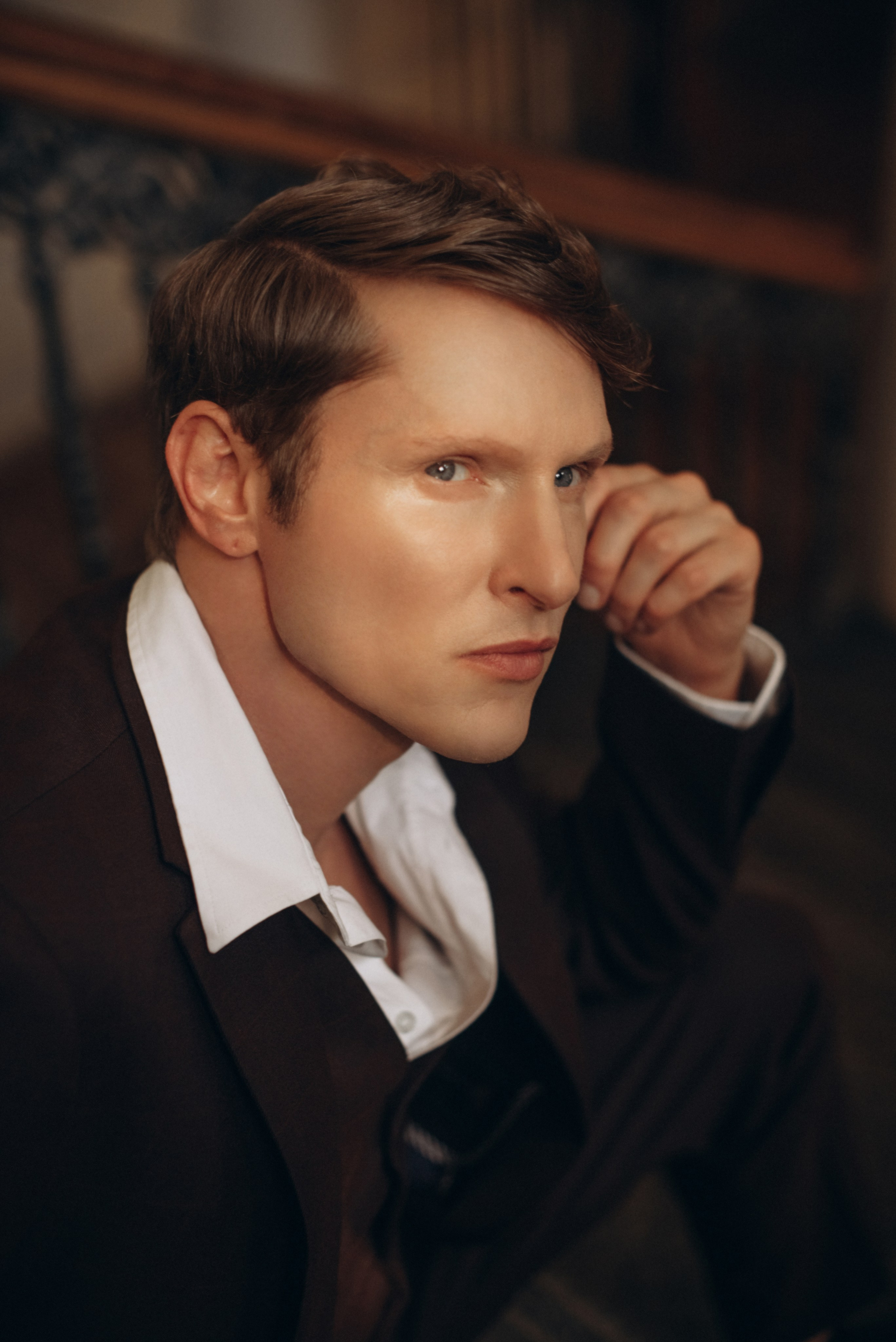 Алексей Елистратов, библиотека им. А. С. Пушкина. Ульяна Сёмина, фотограф, Москва