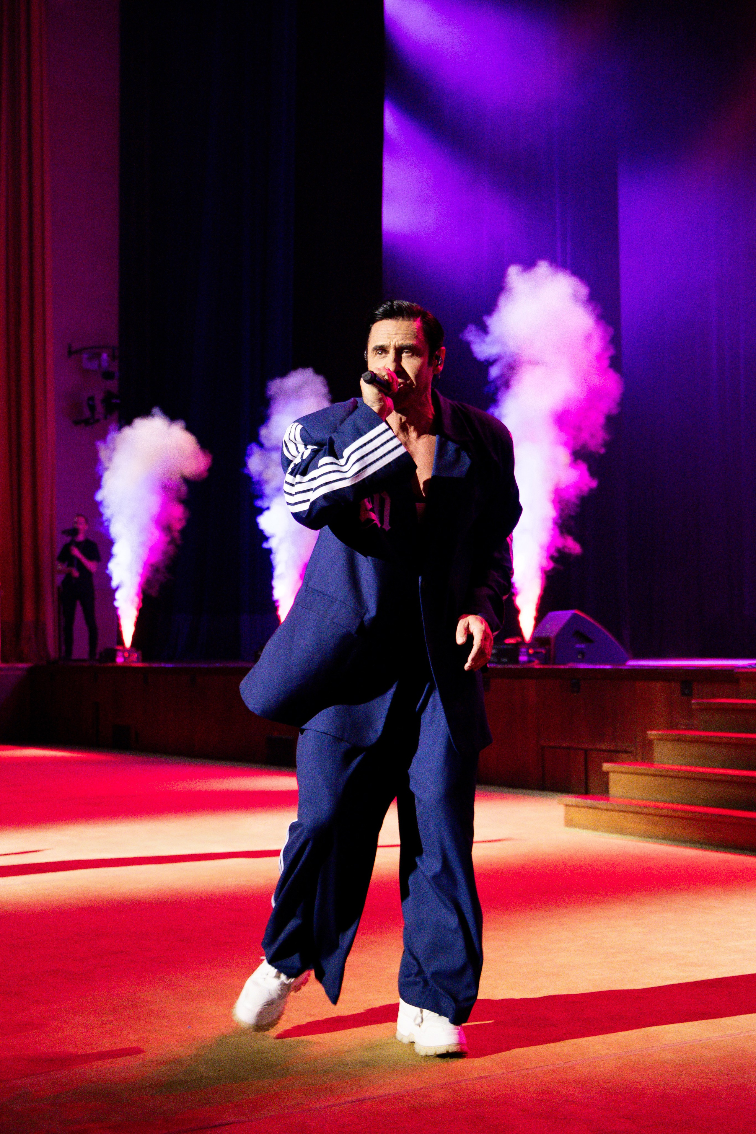 Премия в Кремле «Новые имена». Фотограф Ирина Красса